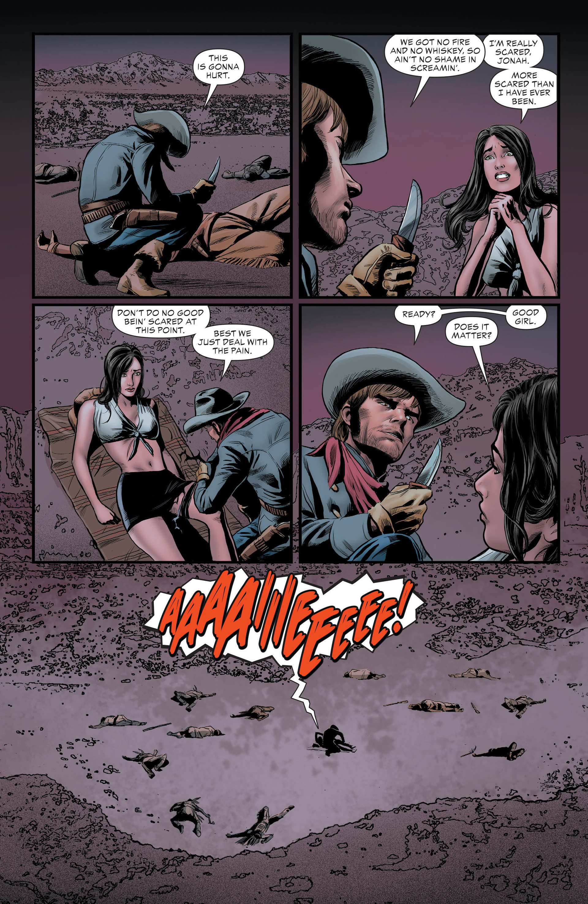 Read online All-Star Western (2011) comic -  Issue #29 - 5