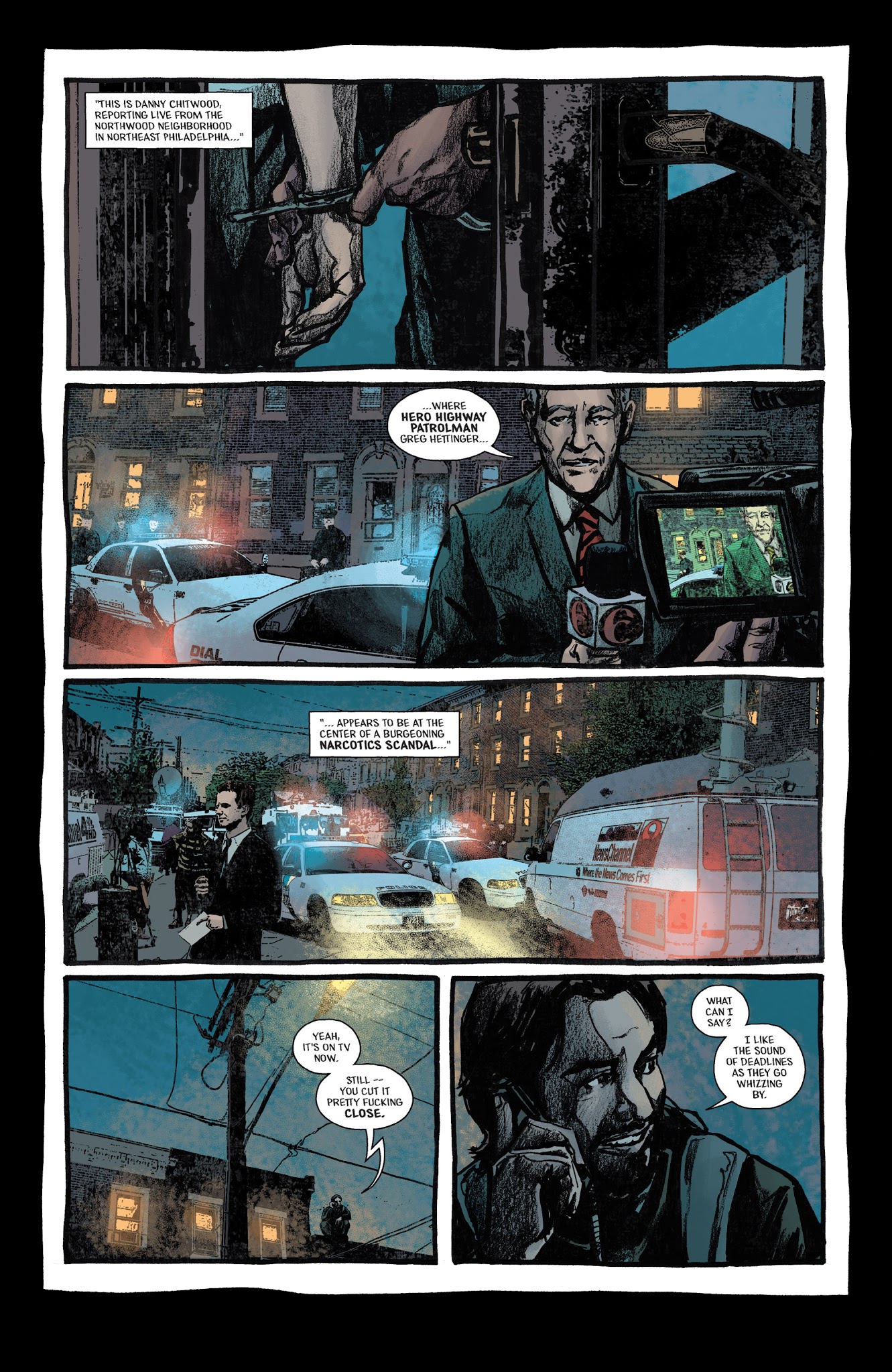 Read online The Black Hood (2015) comic -  Issue #2 - 24