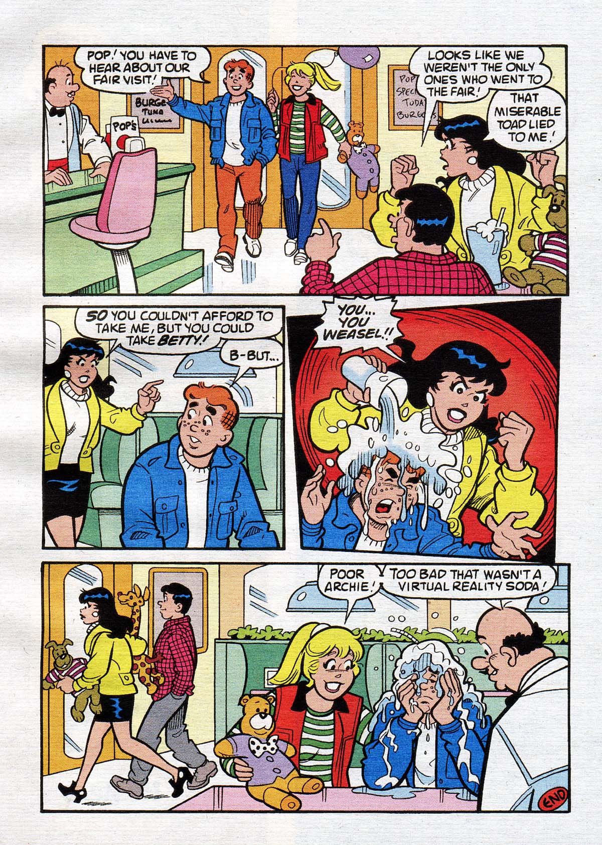 Read online Archie Digest Magazine comic -  Issue #206 - 12