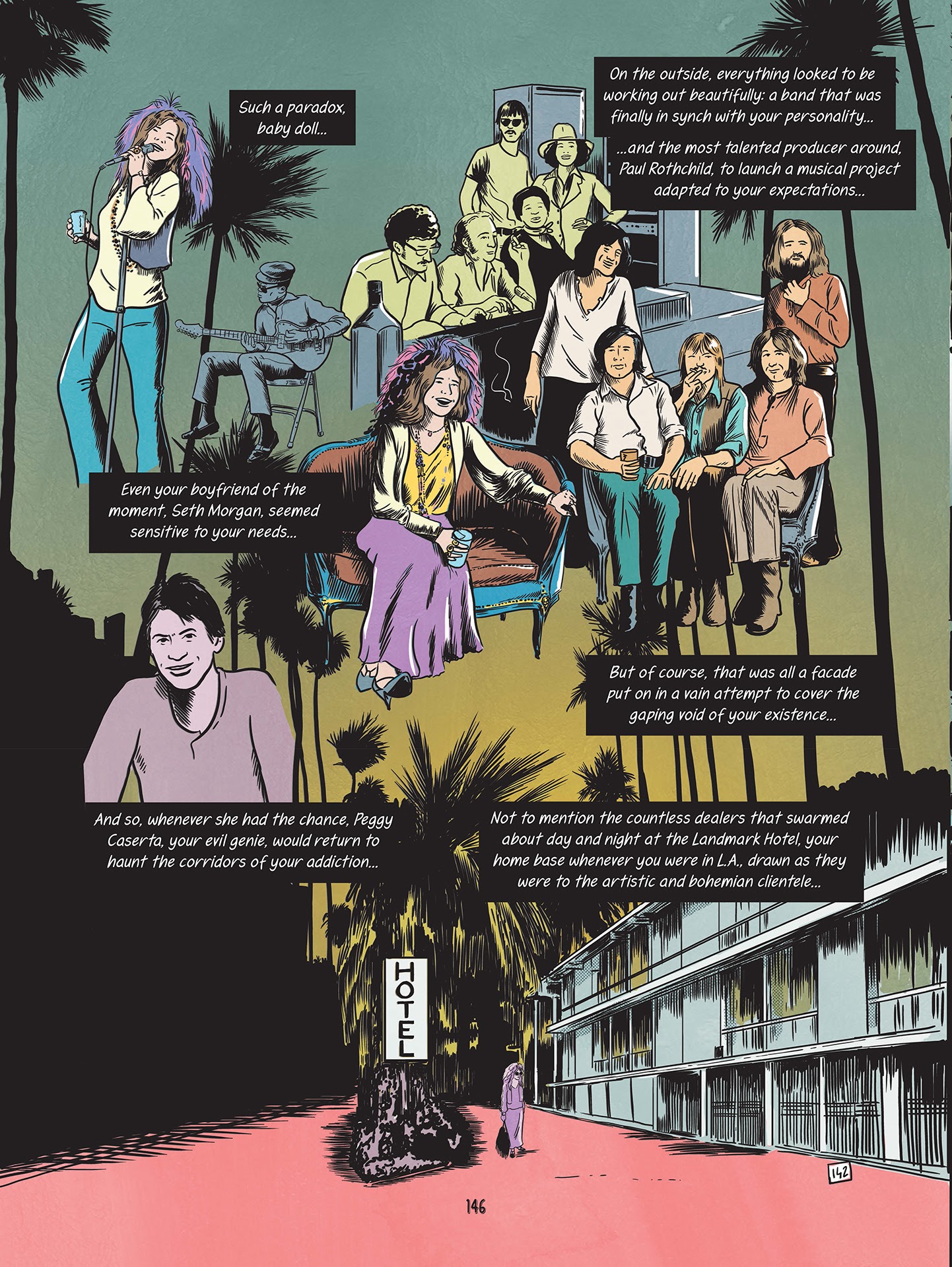 Read online Love Me Please!: The Story of Janis Joplin comic -  Issue # TPB (Part 2) - 39