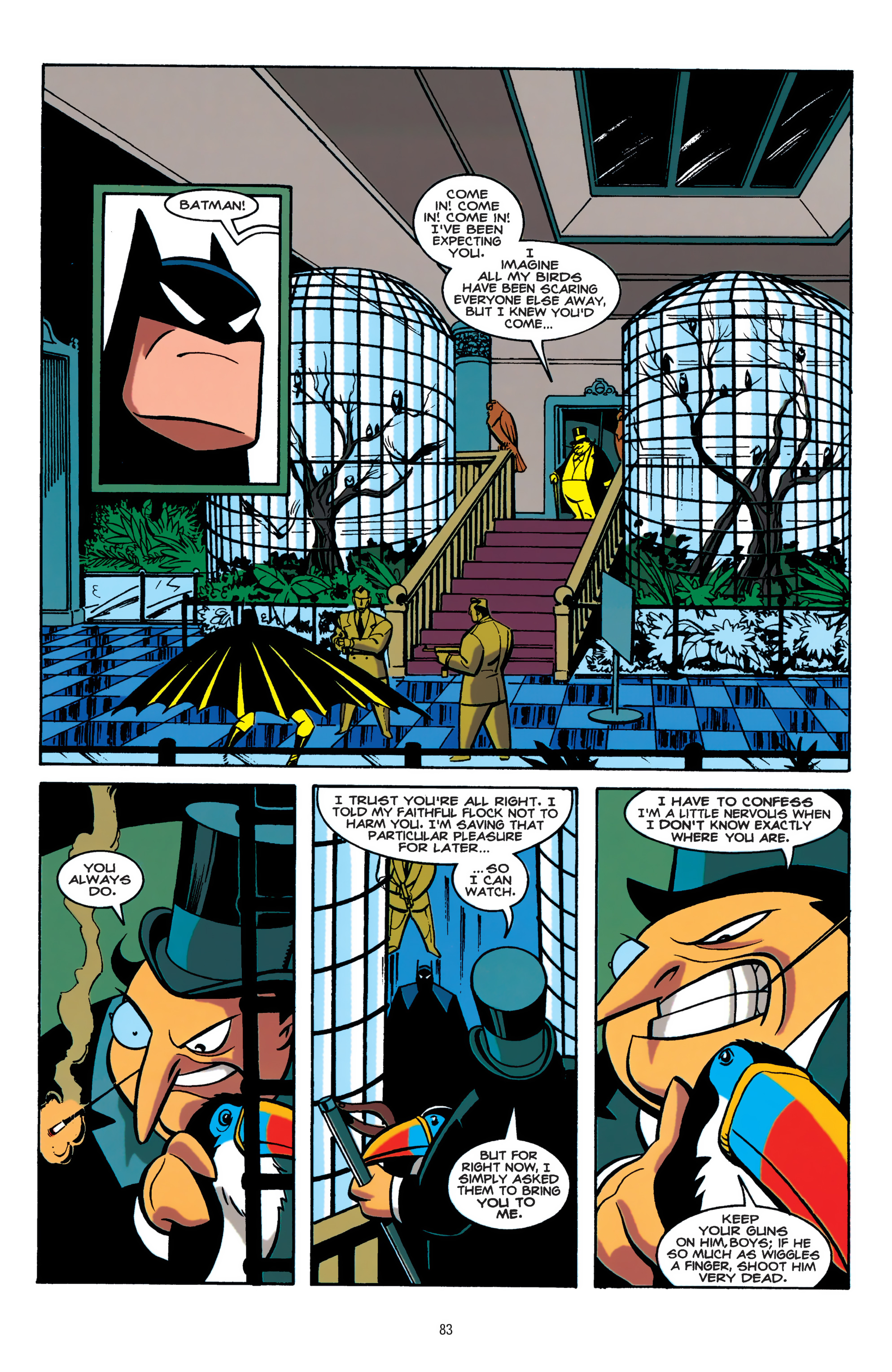 Read online The Batman and Robin Adventures comic -  Issue # _TPB 1 (Part 1) - 83