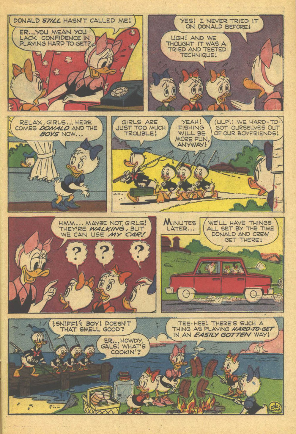 Read online Walt Disney's Comics and Stories comic -  Issue #340 - 23
