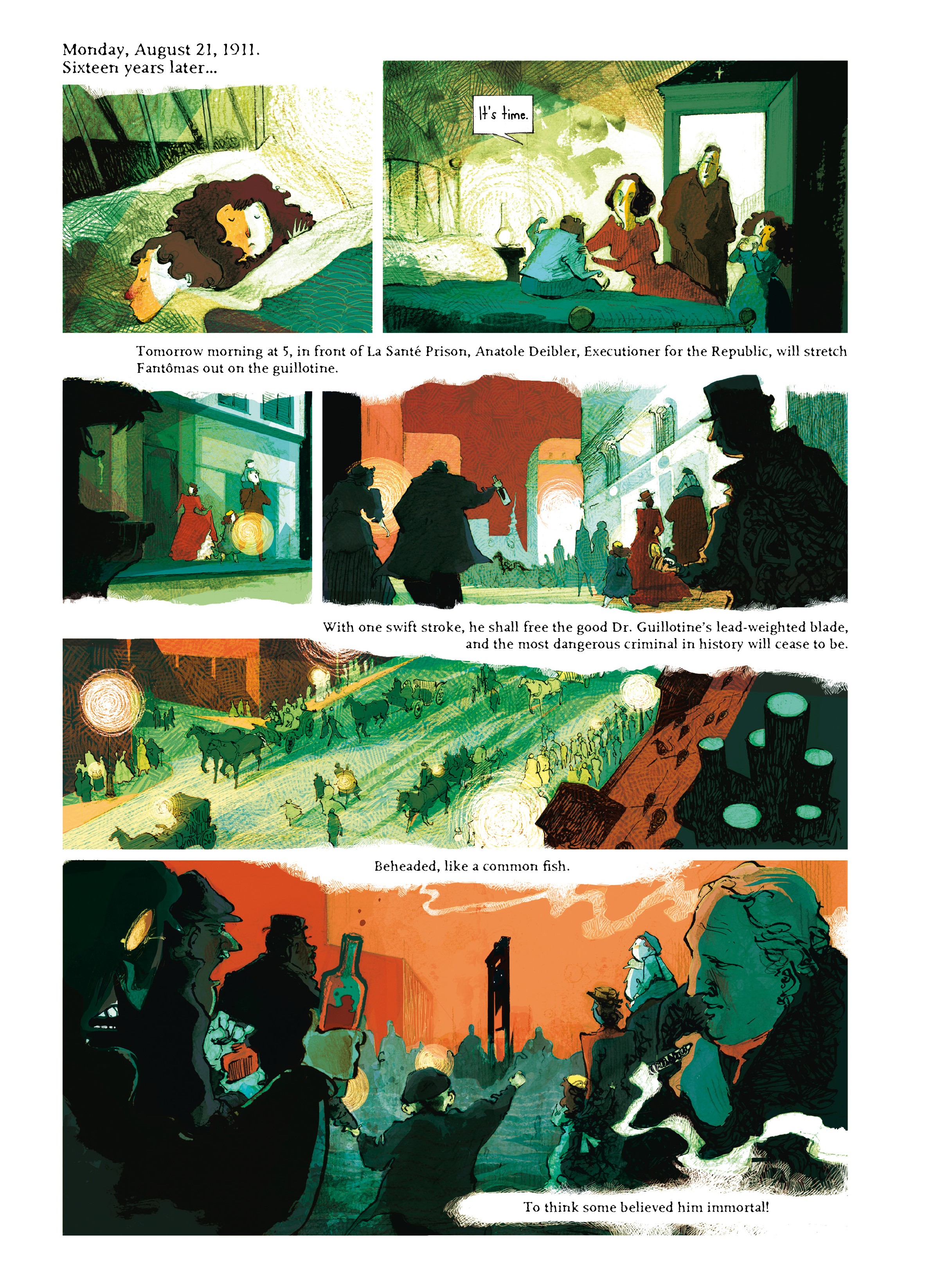 Read online The Wrath of Fantômas comic -  Issue # TPB (Part 1) - 19