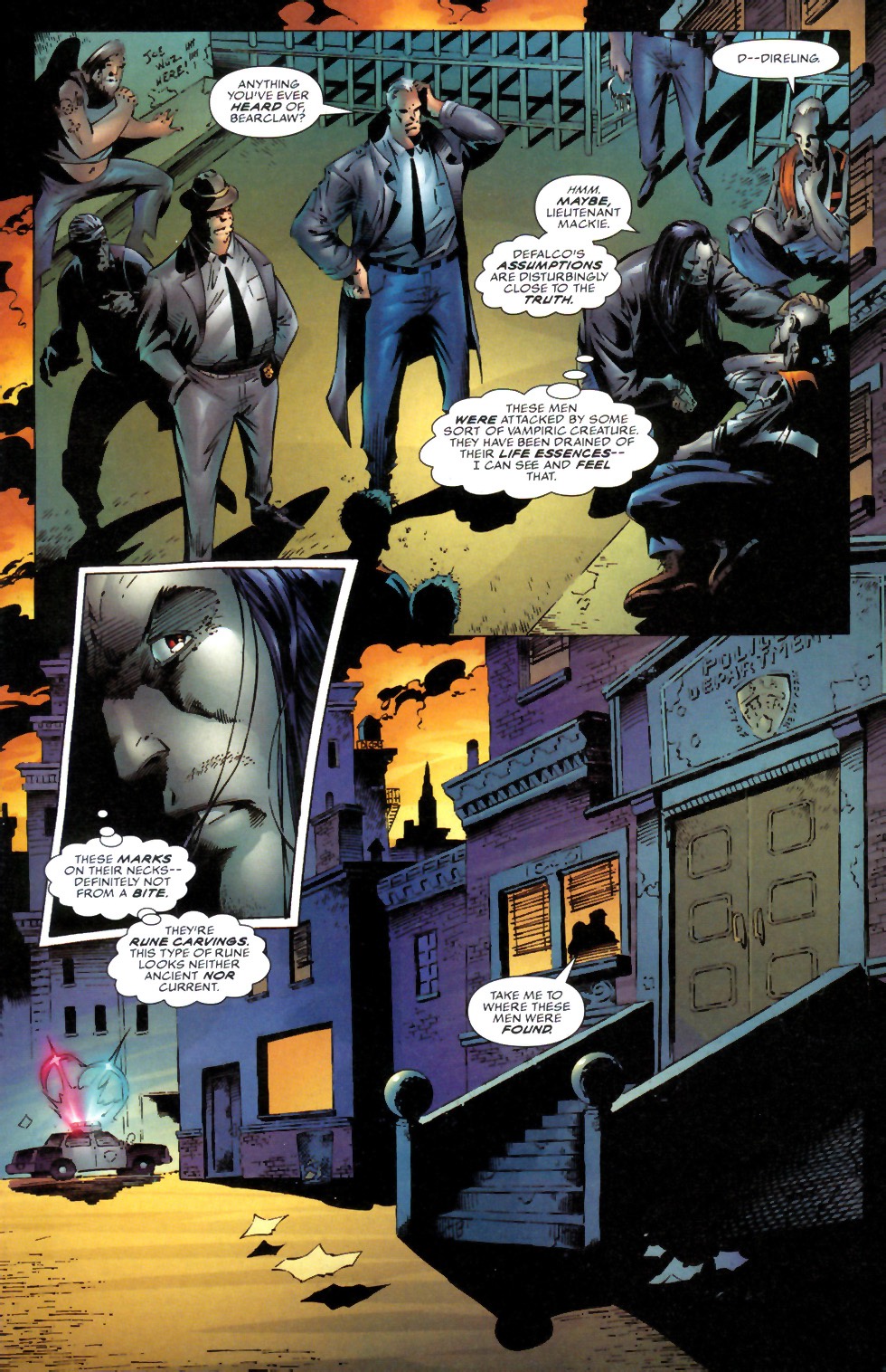 Read online Ripclaw [II] comic -  Issue #1 - 10