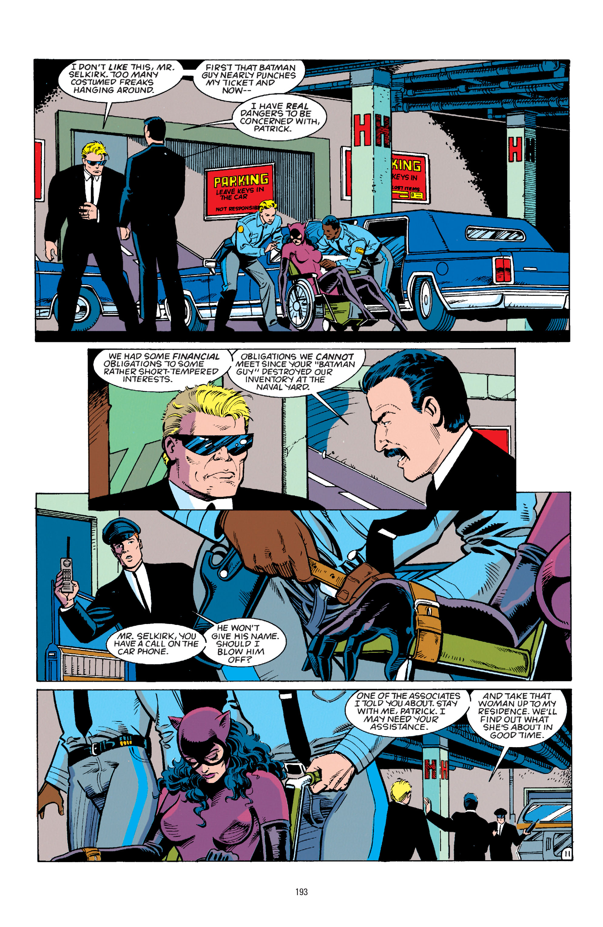 Read online Batman: Knightsend comic -  Issue # TPB (Part 2) - 92