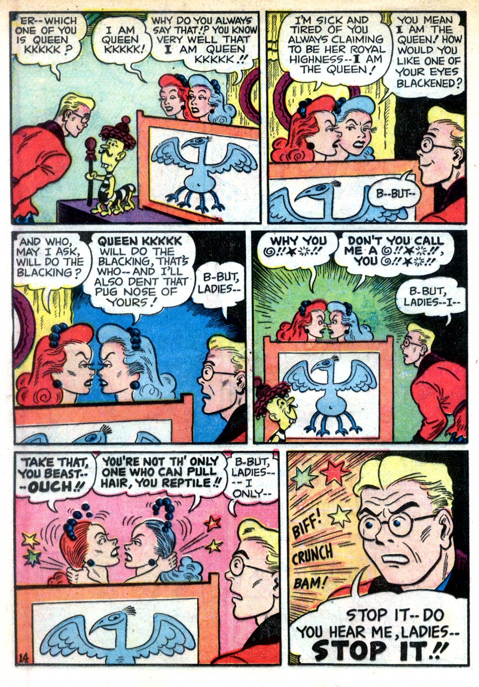 Read online Sparky Watts comic -  Issue #8 - 16