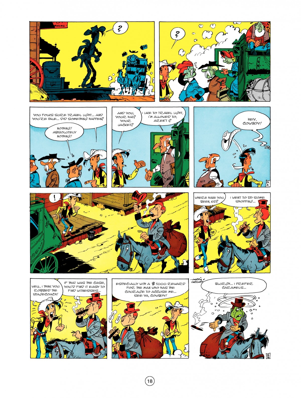 Read online A Lucky Luke Adventure comic -  Issue #1 - 20