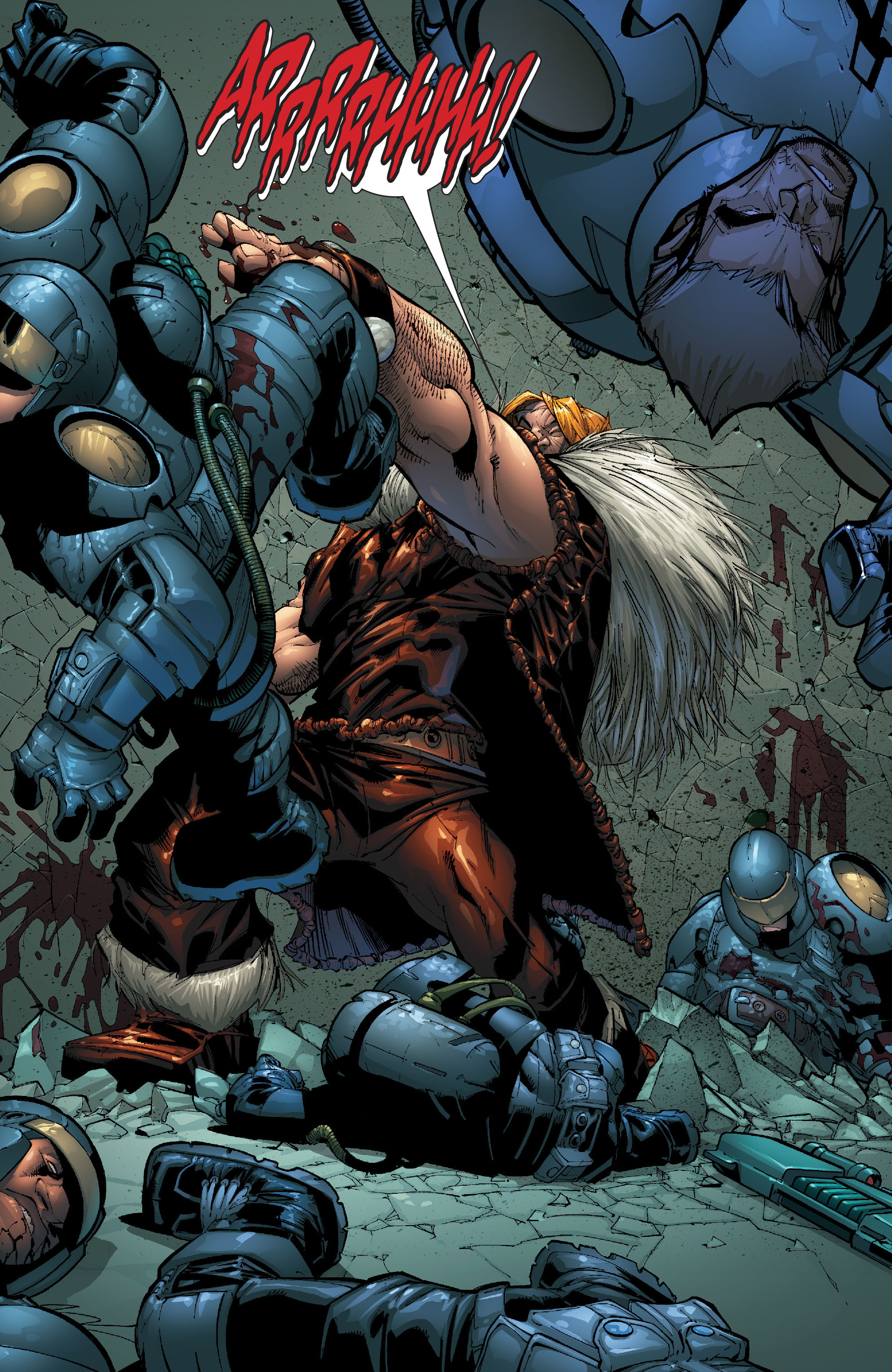 Read online X-Men (1991) comic -  Issue #196 - 12