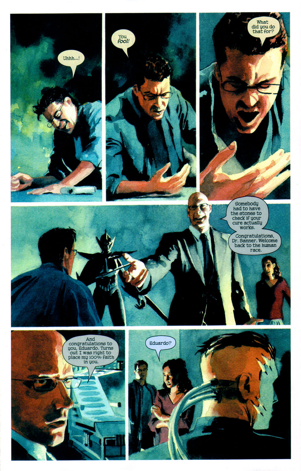 Read online Hulk: Nightmerica comic -  Issue #6 - 7