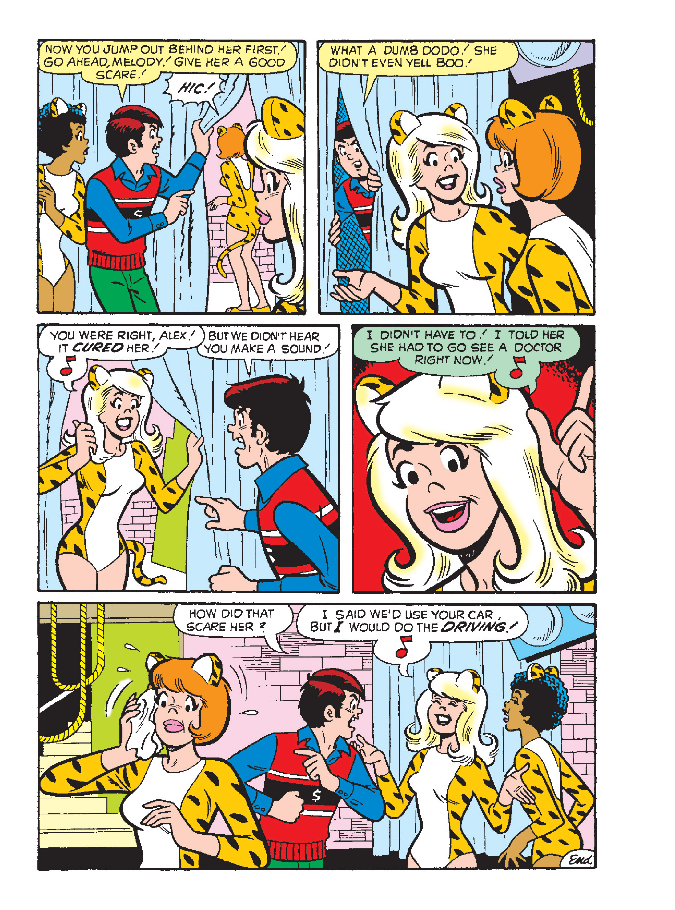 Read online Betty & Veronica Friends Double Digest comic -  Issue #267 - 51
