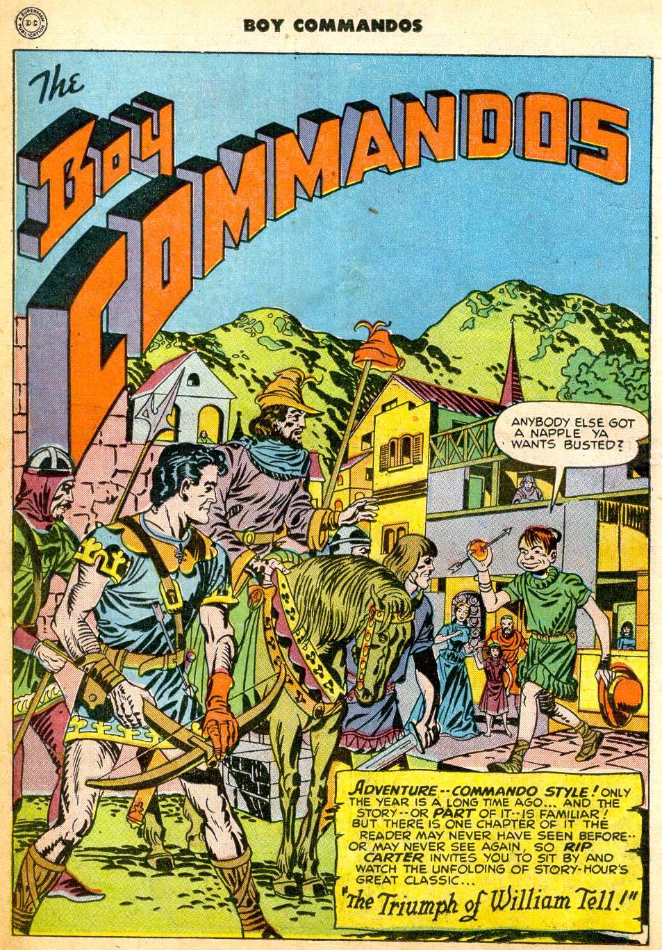 Read online Boy Commandos comic -  Issue #30 - 18