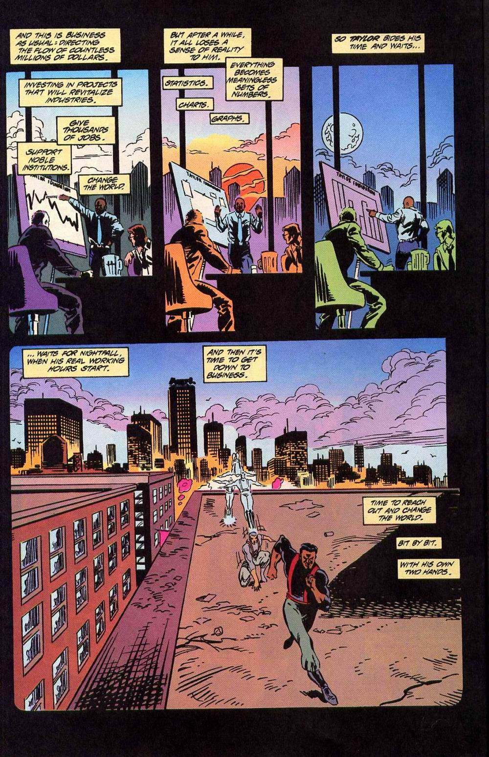 Read online Night Thrasher comic -  Issue #13 - 3