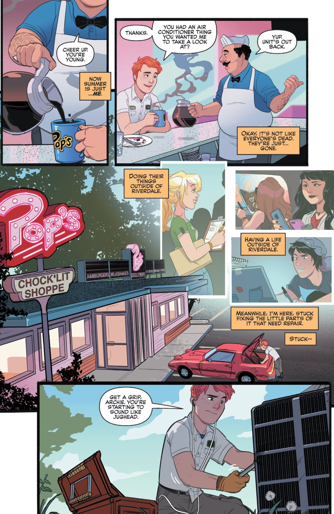 Read online Archie (2015) comic -  Issue #706 - 4