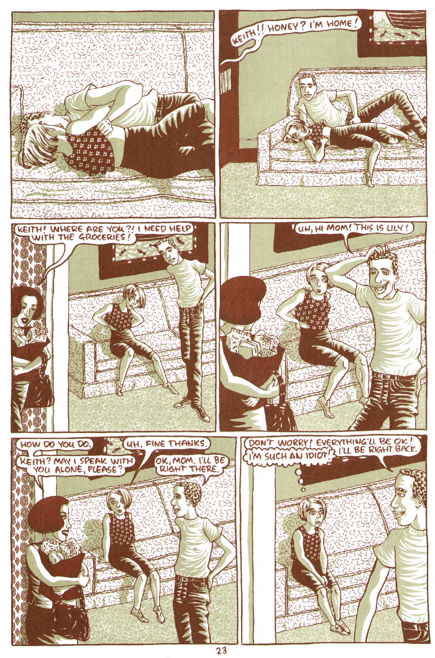 Read online Nowhere comic -  Issue #3 - 25