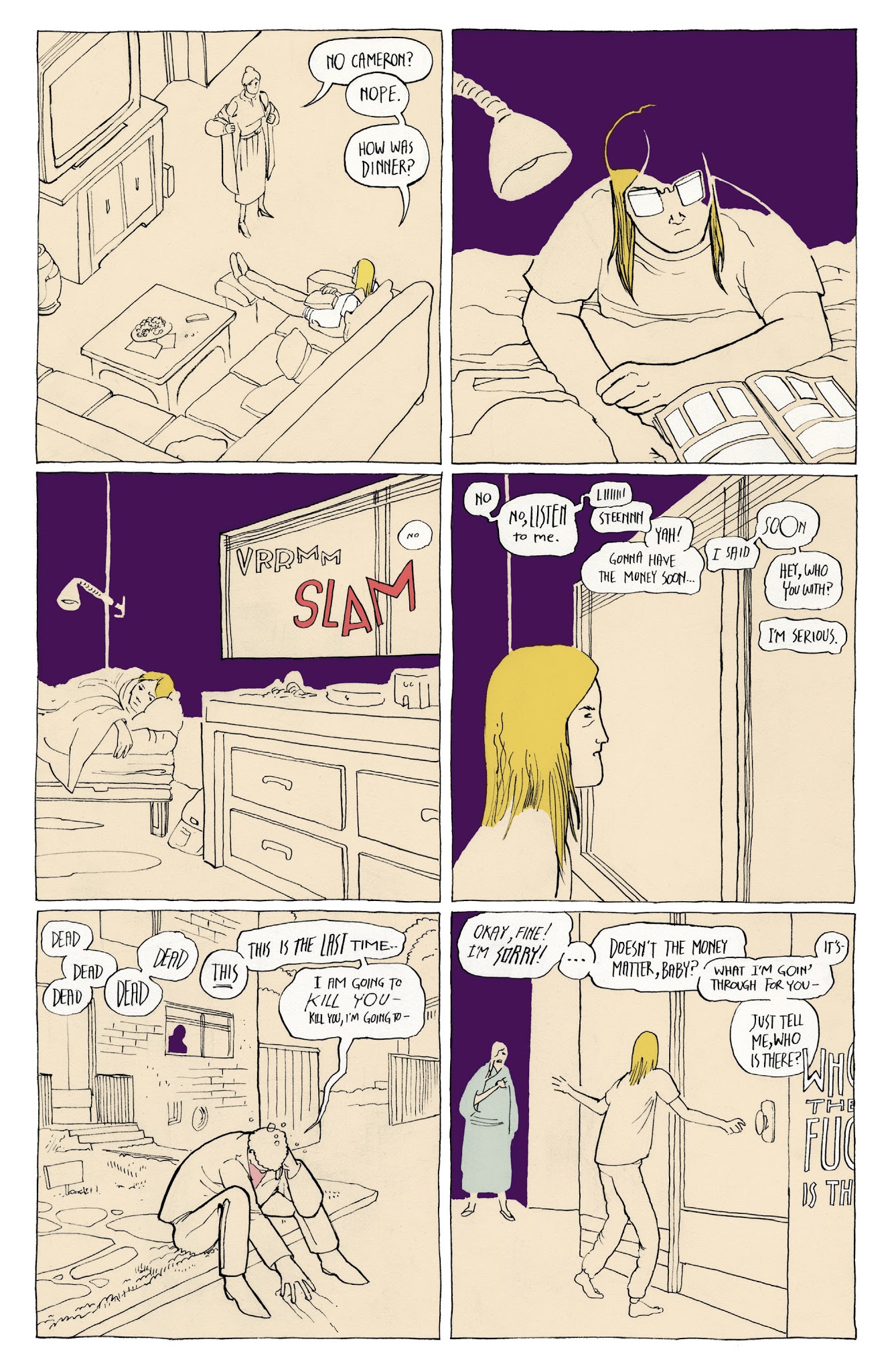 Read online Copra comic -  Issue #14 - 17