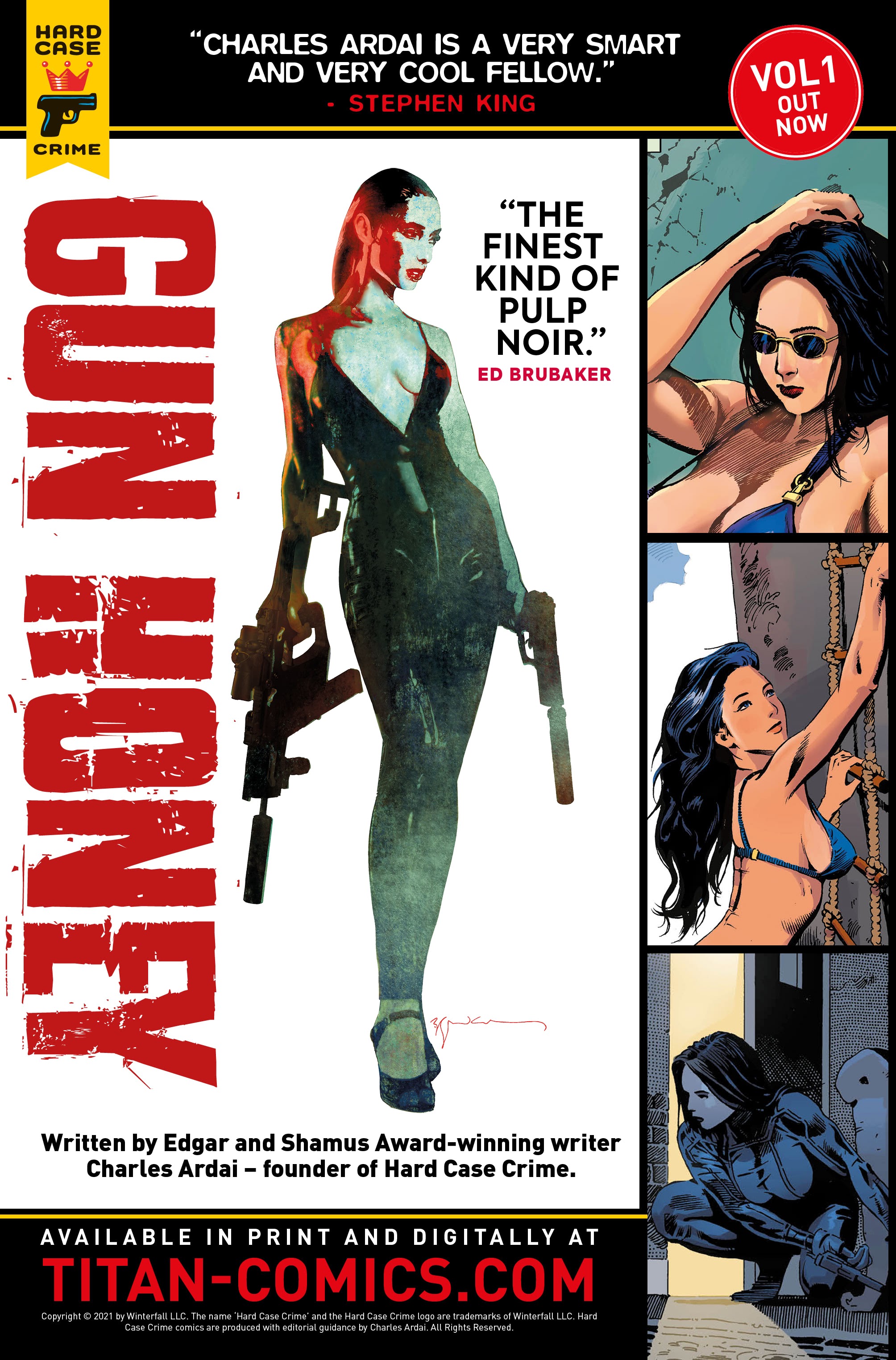Read online Gun Honey: Blood for Blood comic -  Issue #2 - 29