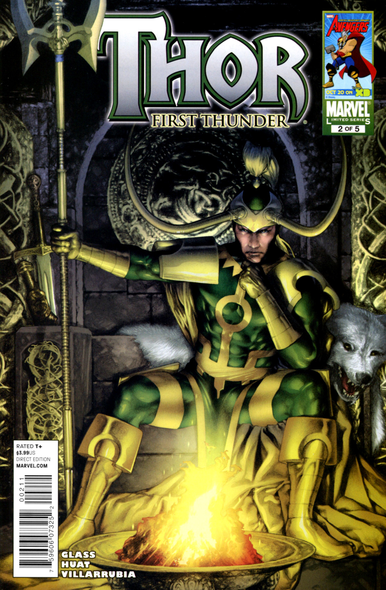 Thor: First Thunder Issue #2 #3 - English 1