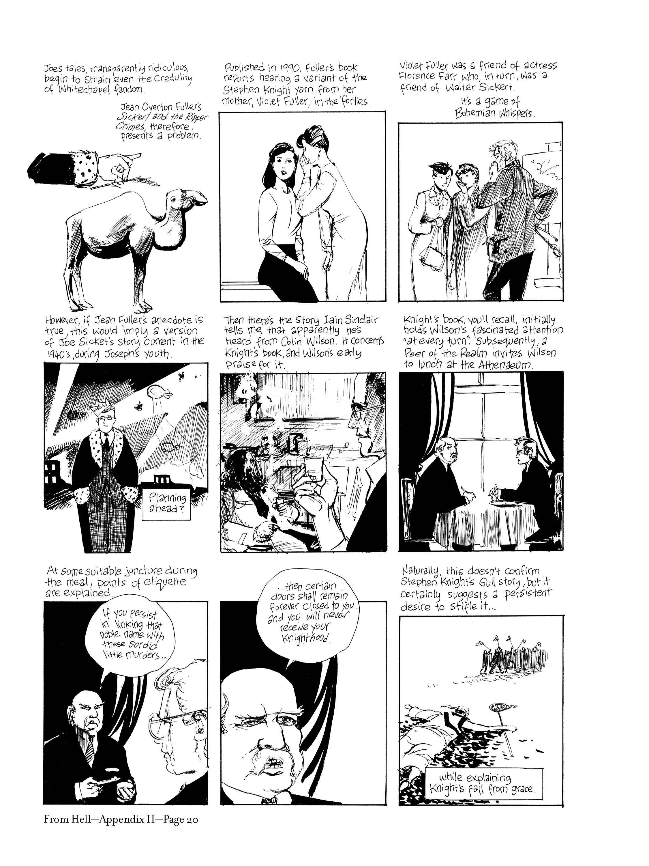 Read online From Hell (2009) comic -  Issue # TPB (Part 2) - 279