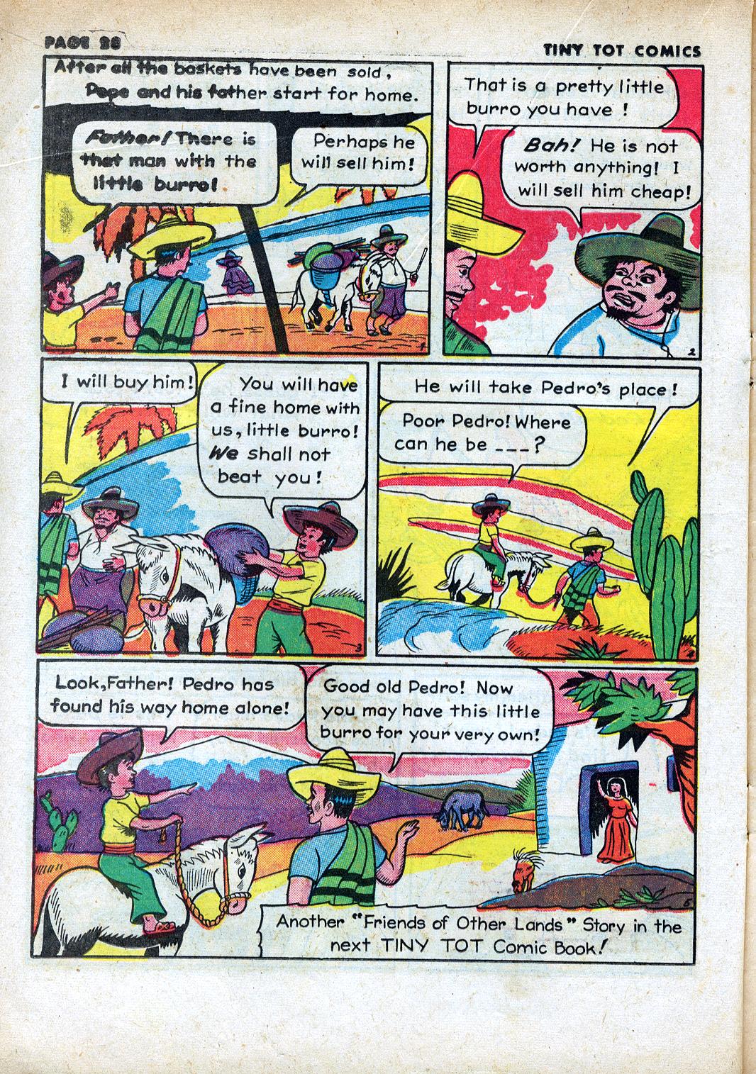 Read online Tiny Tot Comics comic -  Issue #2 - 30
