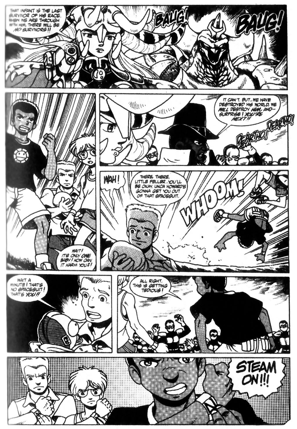 Read online Ninja High School (1986) comic -  Issue #27 - 10