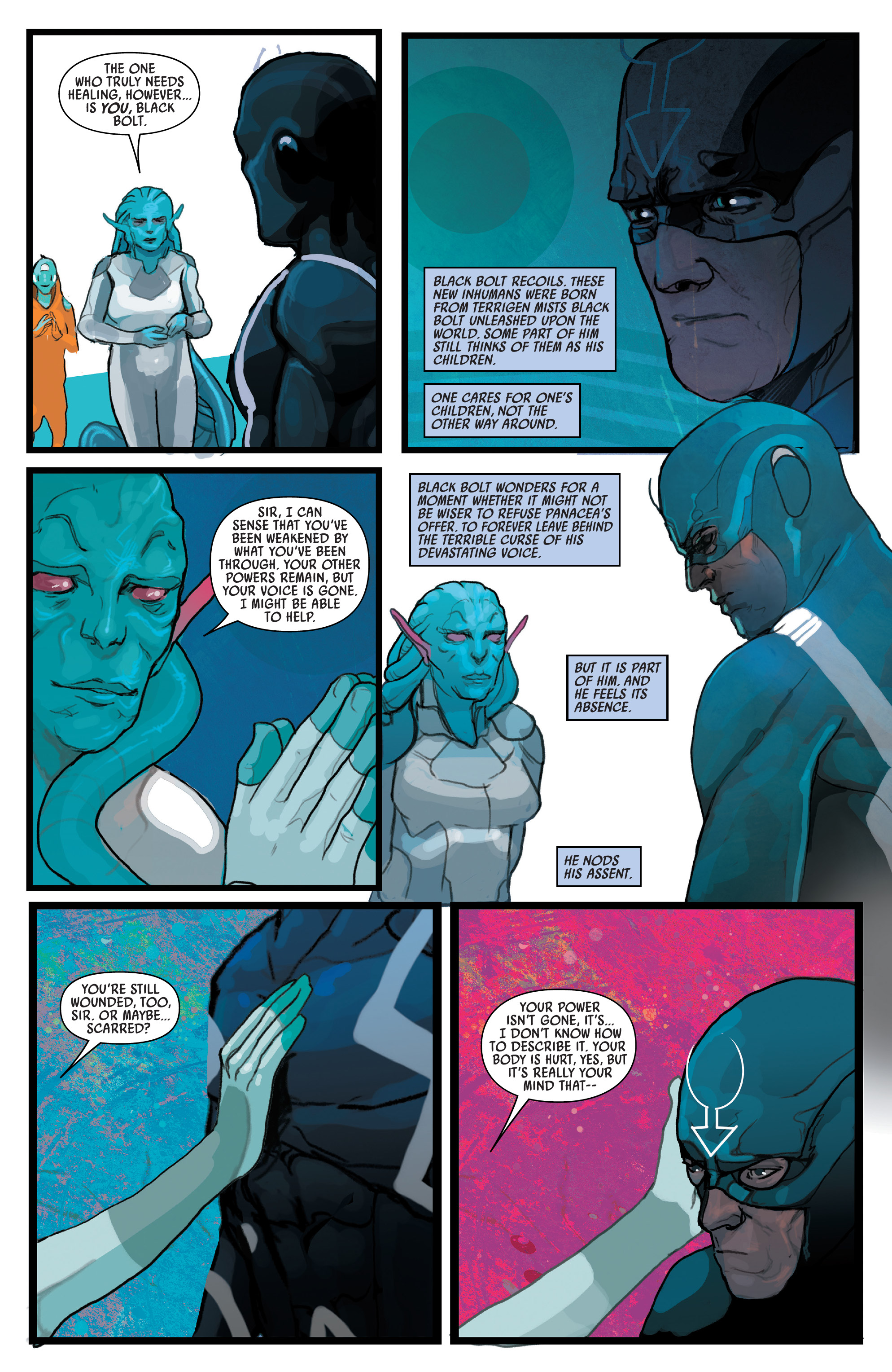 Read online Black Bolt comic -  Issue # _Omnibus (Part 2) - 60