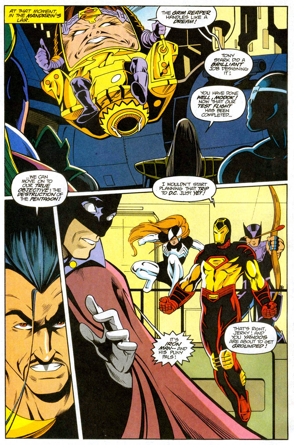 Read online Marvel Action Hour, featuring Iron Man comic -  Issue #4 - 19