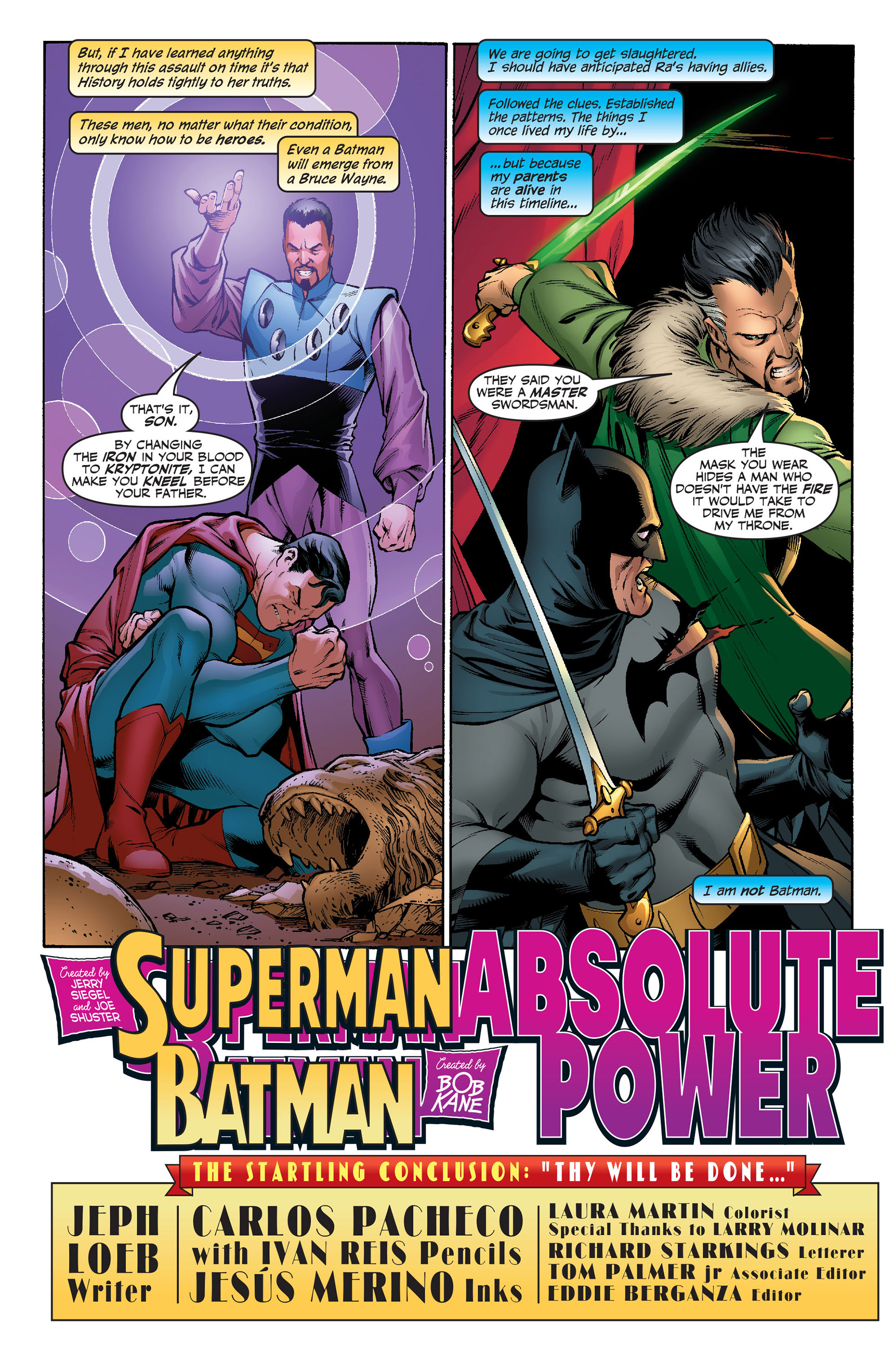Read online Superman/Batman comic -  Issue #18 - 5
