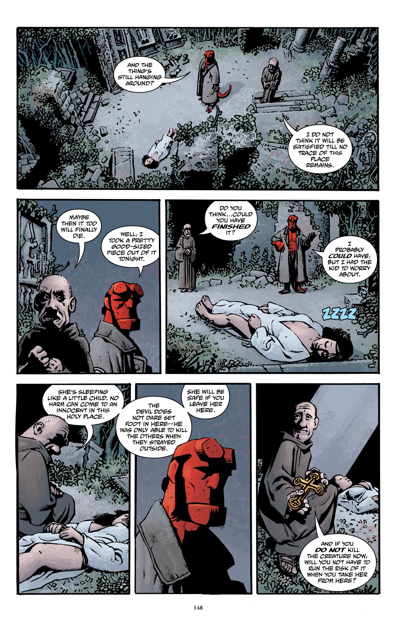 Read online Hellboy The Complete Short Stories comic -  Issue # TPB 2 (Part 2) - 49