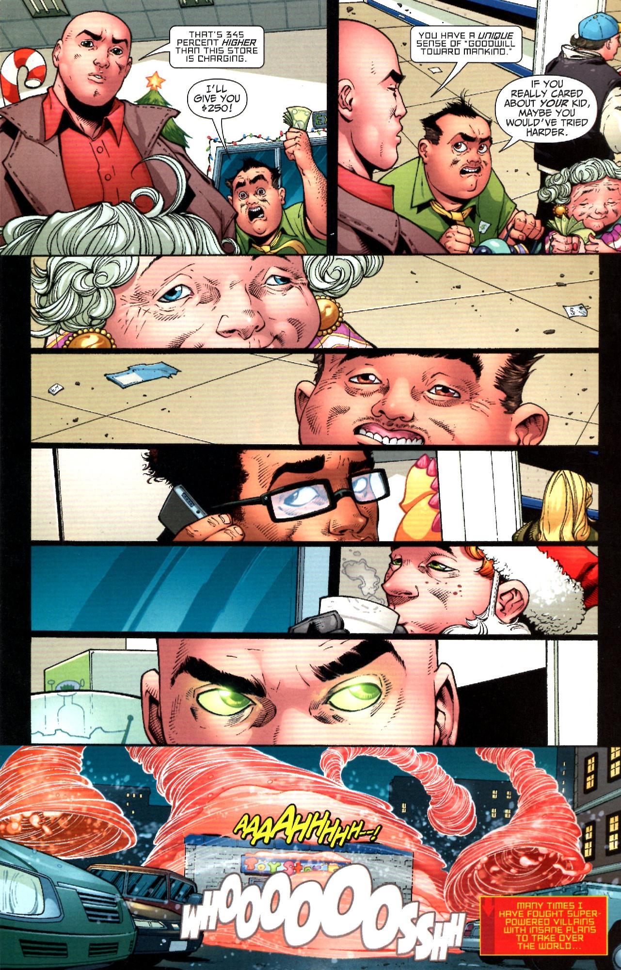 Read online DC Holiday Special '09 comic -  Issue # Full - 67