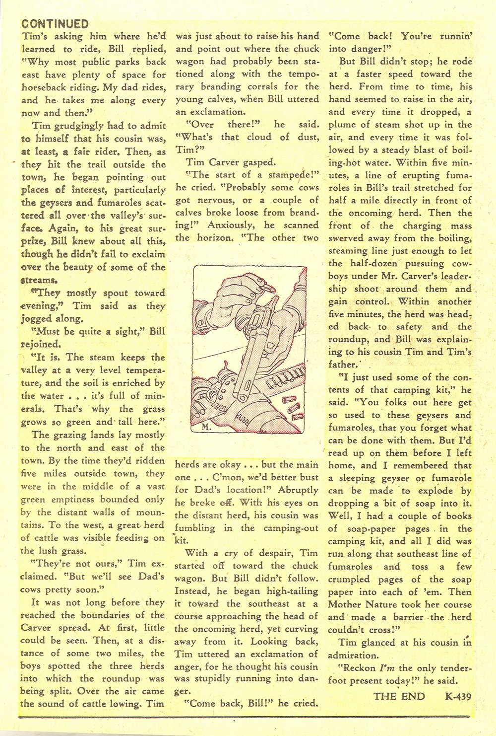 Read online Kid Colt Outlaw comic -  Issue #111 - 26