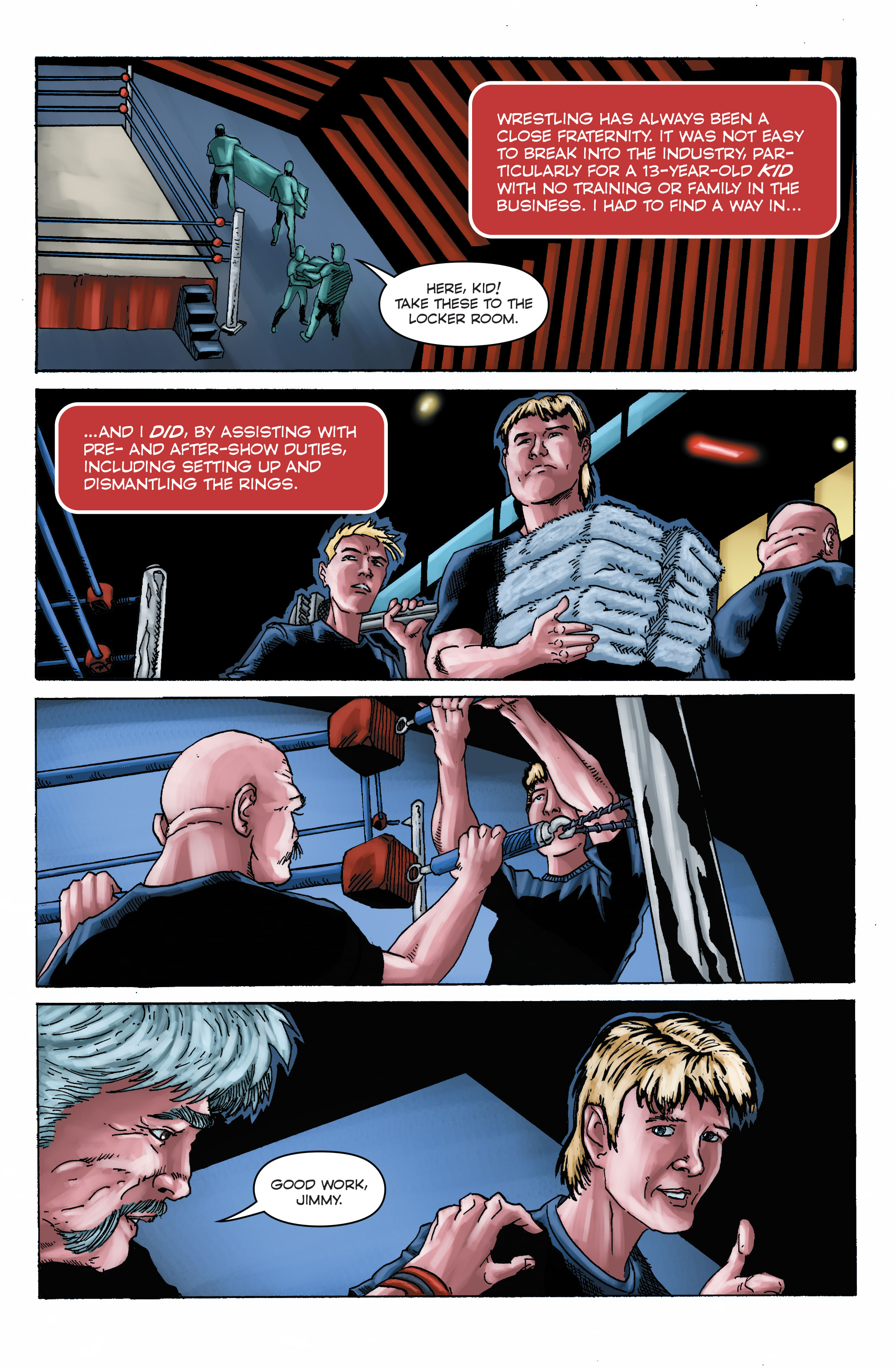 Read online Bobby Fulton & The Fantastics comic -  Issue #1 - 11