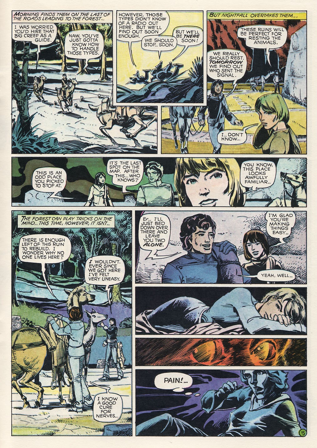 Read online Star*Reach comic -  Issue #15 - 25