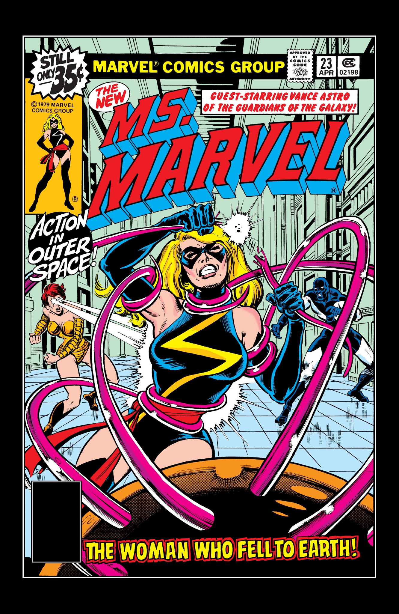 Read online Marvel Masterworks: Ms. Marvel comic -  Issue # TPB 2 - 152
