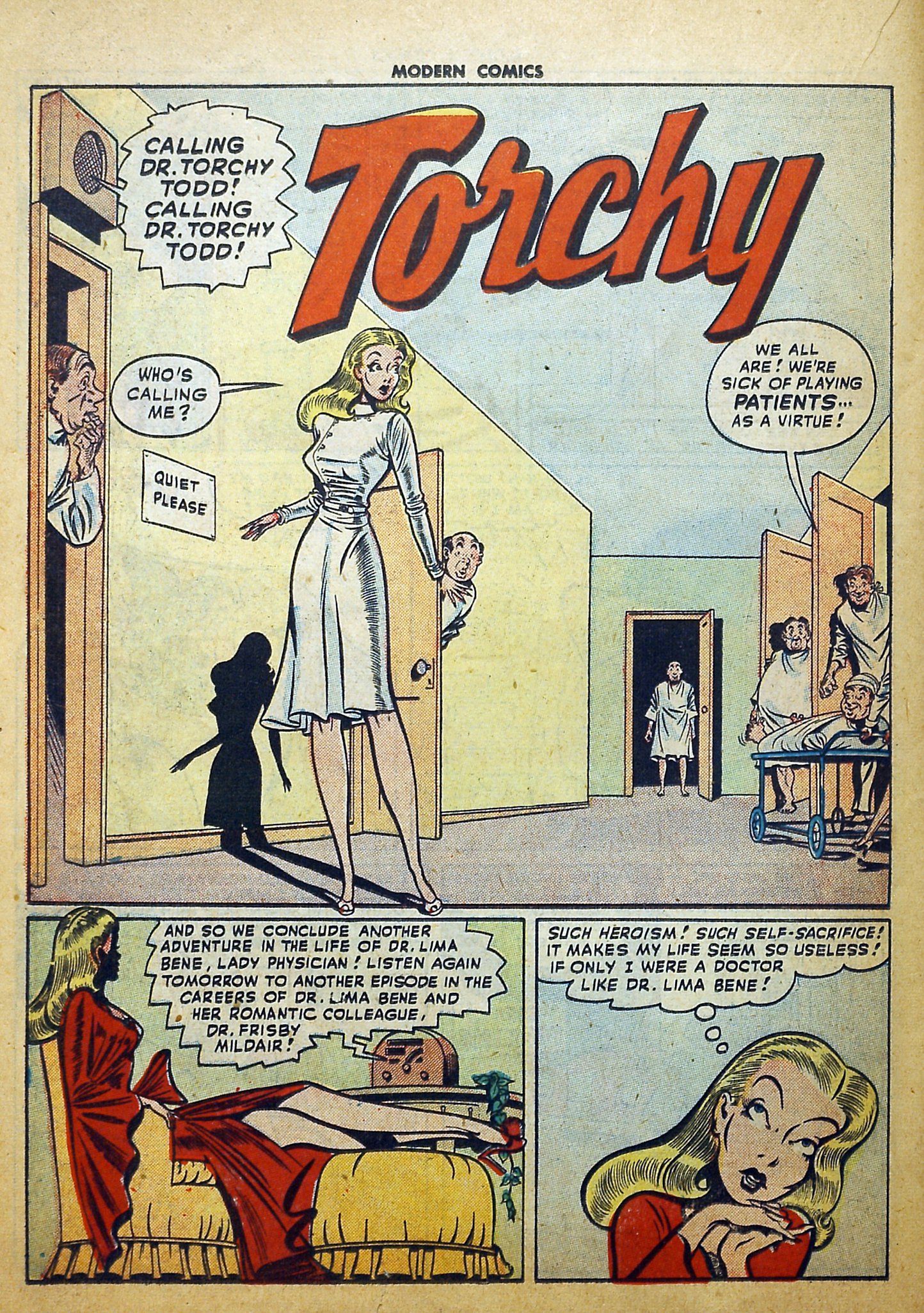 Read online Modern Comics comic -  Issue #79 - 22