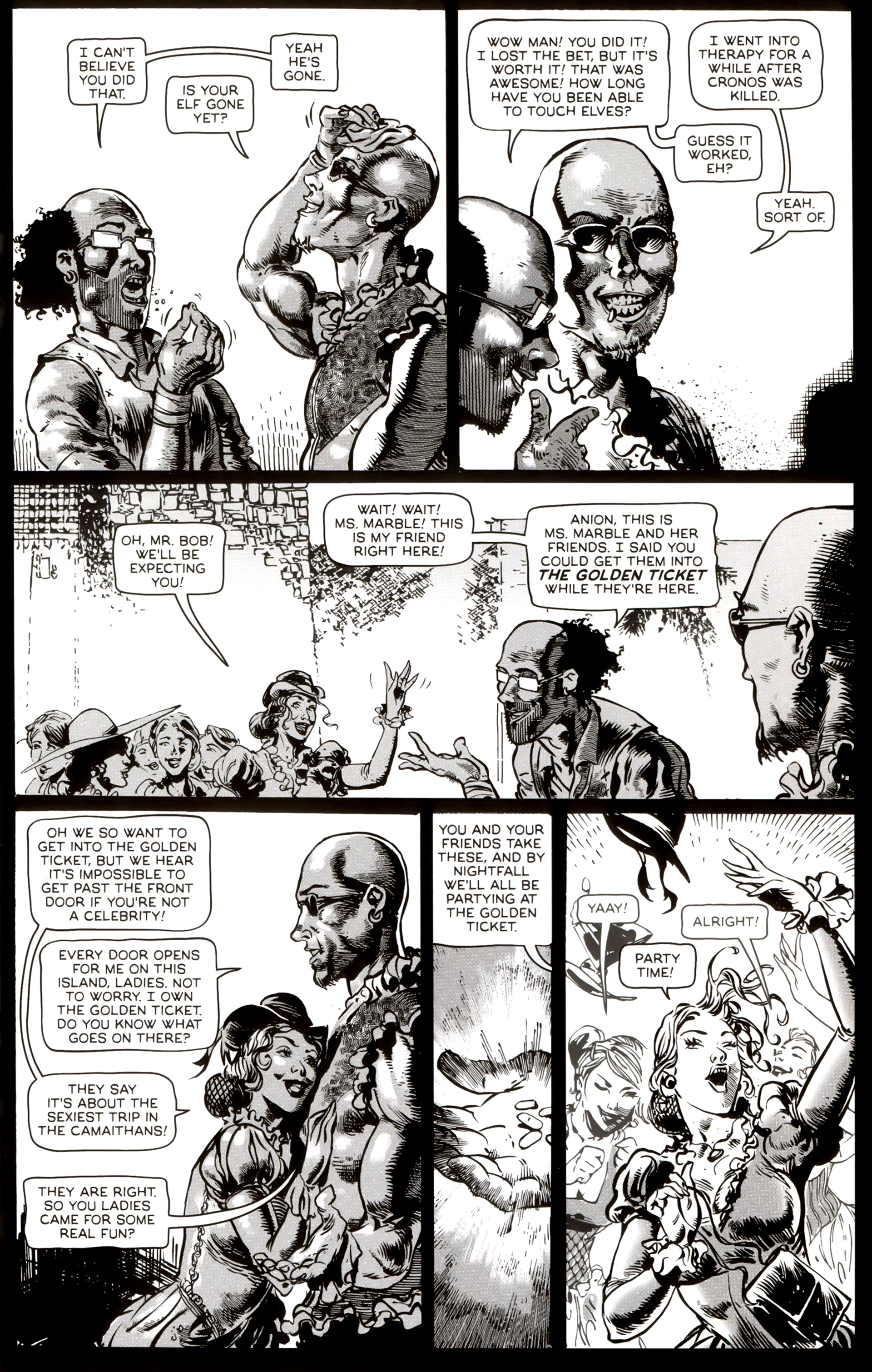 Read online Poison Elves (2013) comic -  Issue #2 - 15