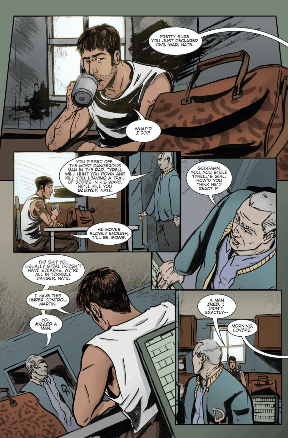 Read online Ghost Town comic -  Issue #4 - 4