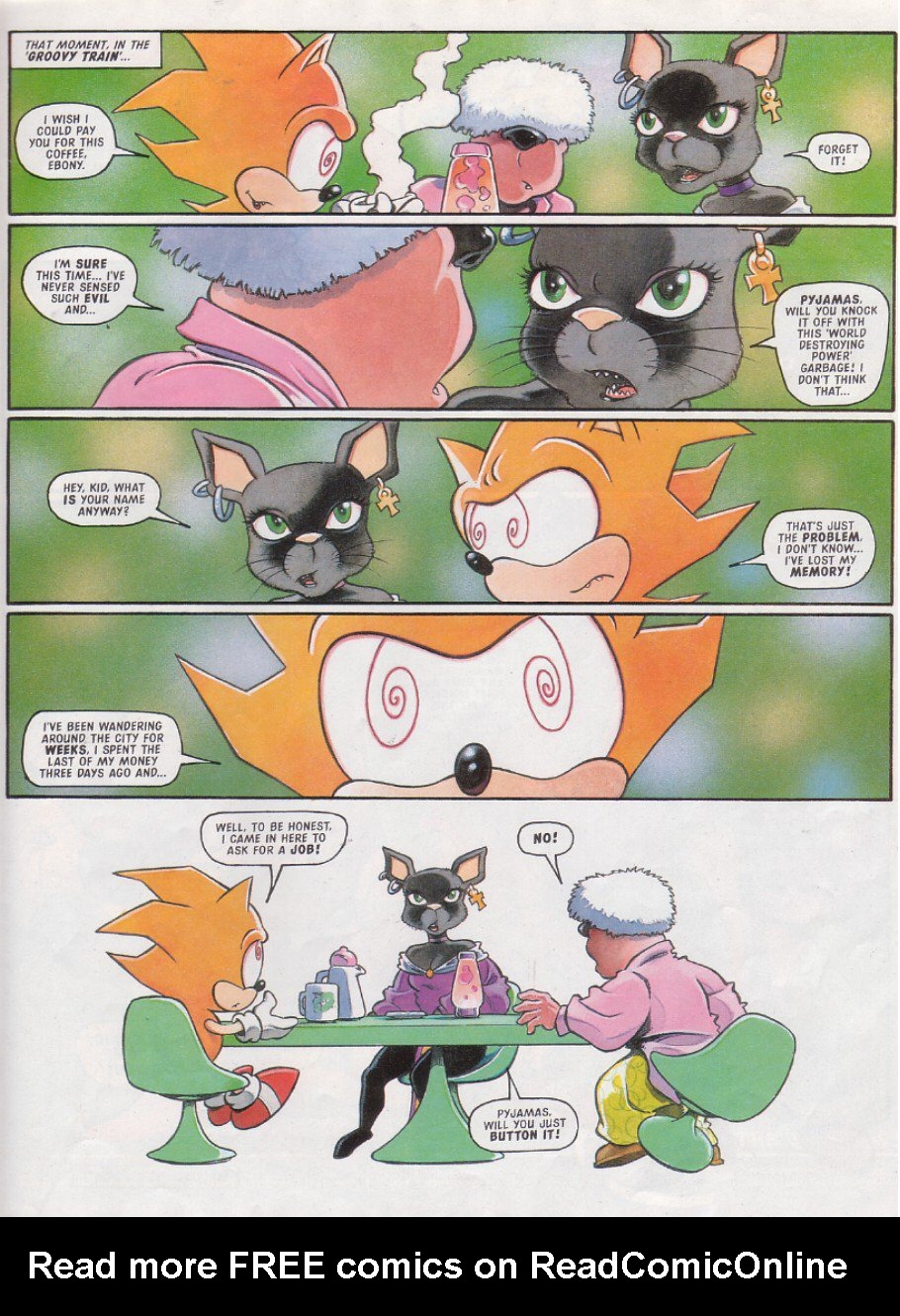 Read online Sonic the Comic comic -  Issue #116 - 13