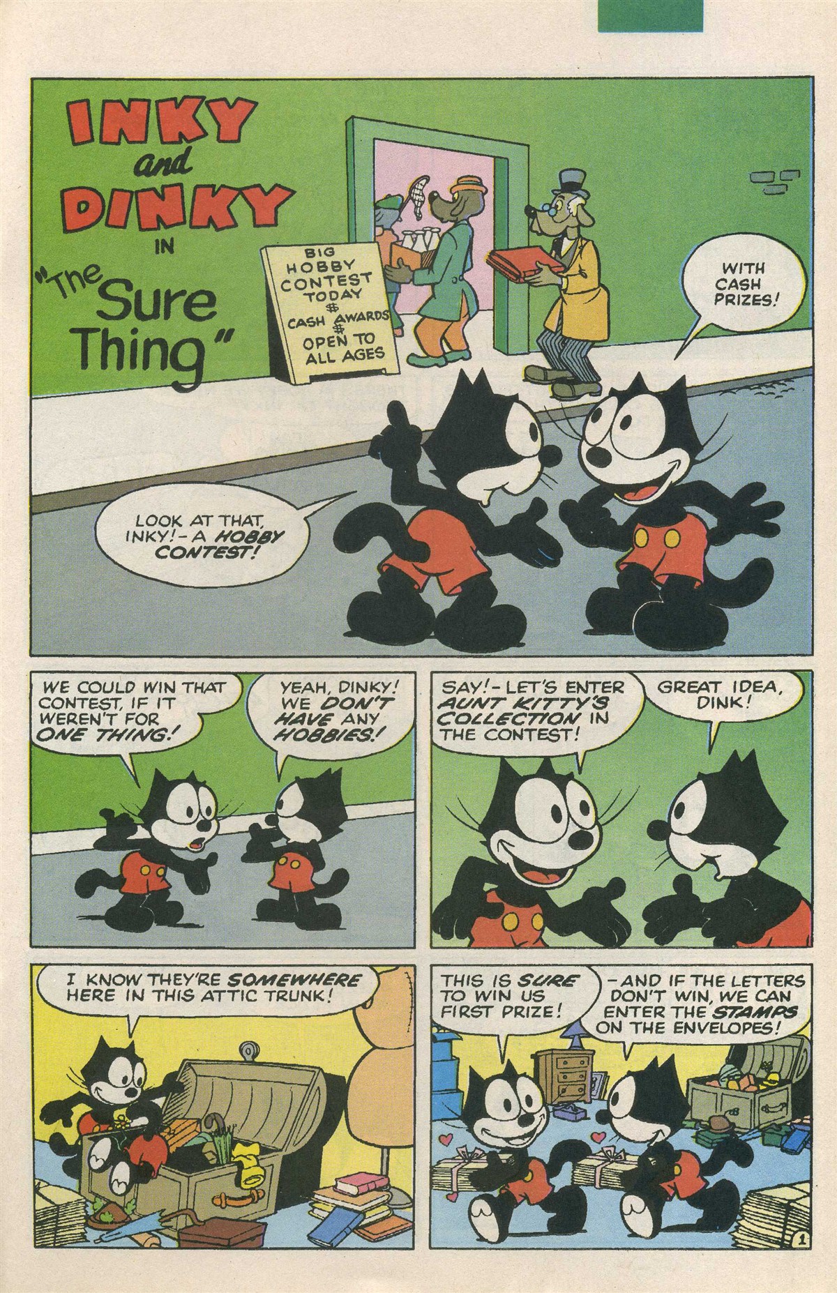 Read online Felix the Cat comic -  Issue #1 - 38