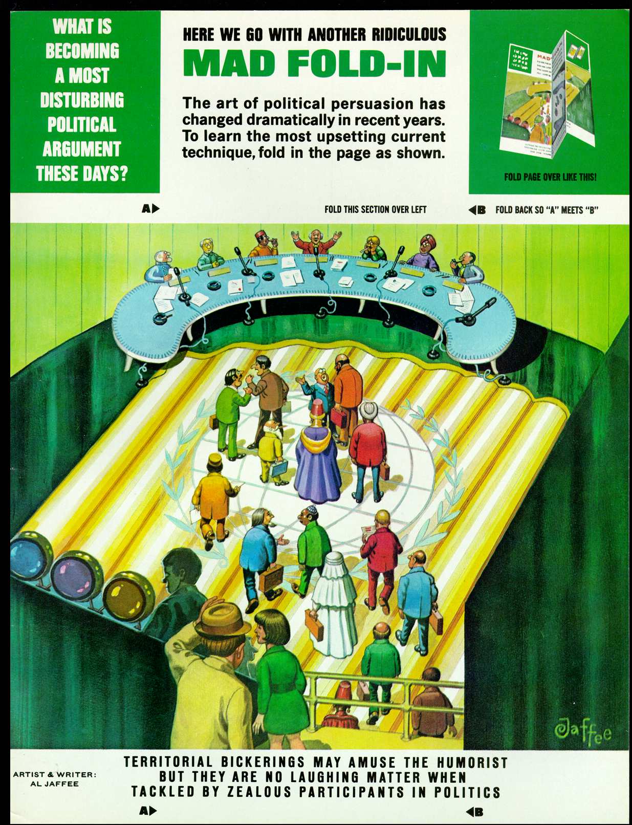 Read online MAD comic -  Issue #184 - 51