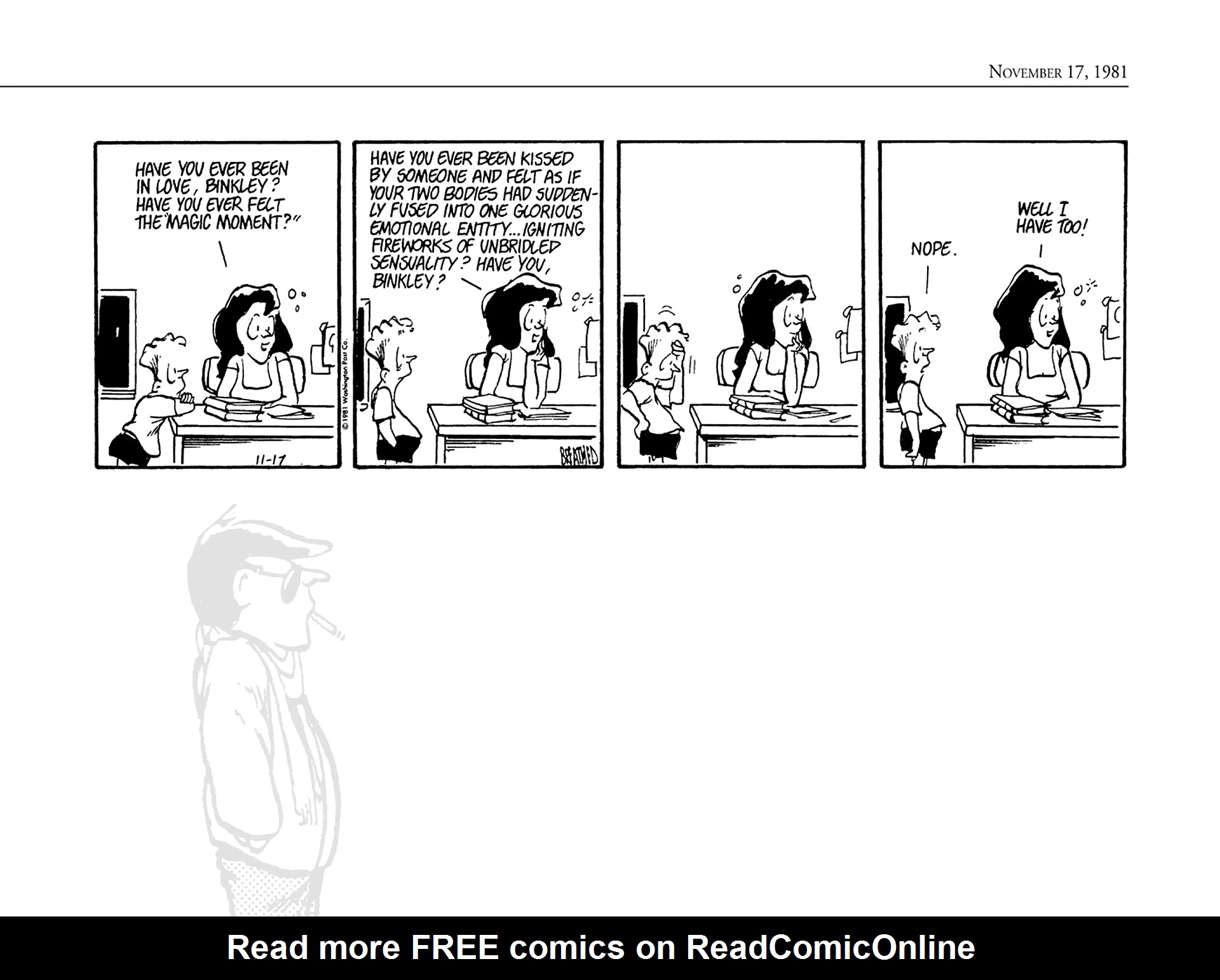 Read online The Bloom County Digital Library comic -  Issue # TPB 1 (Part 4) - 35