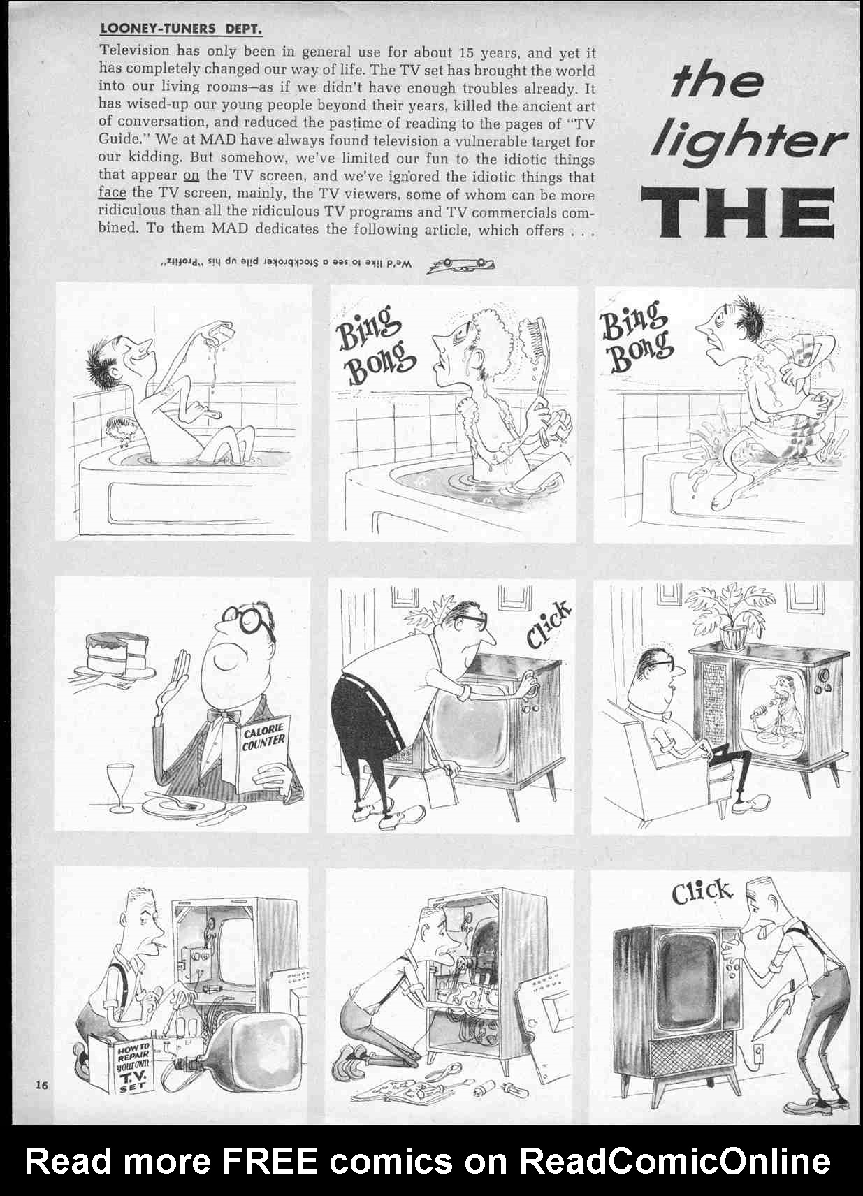 Read online MAD comic -  Issue #66 - 18