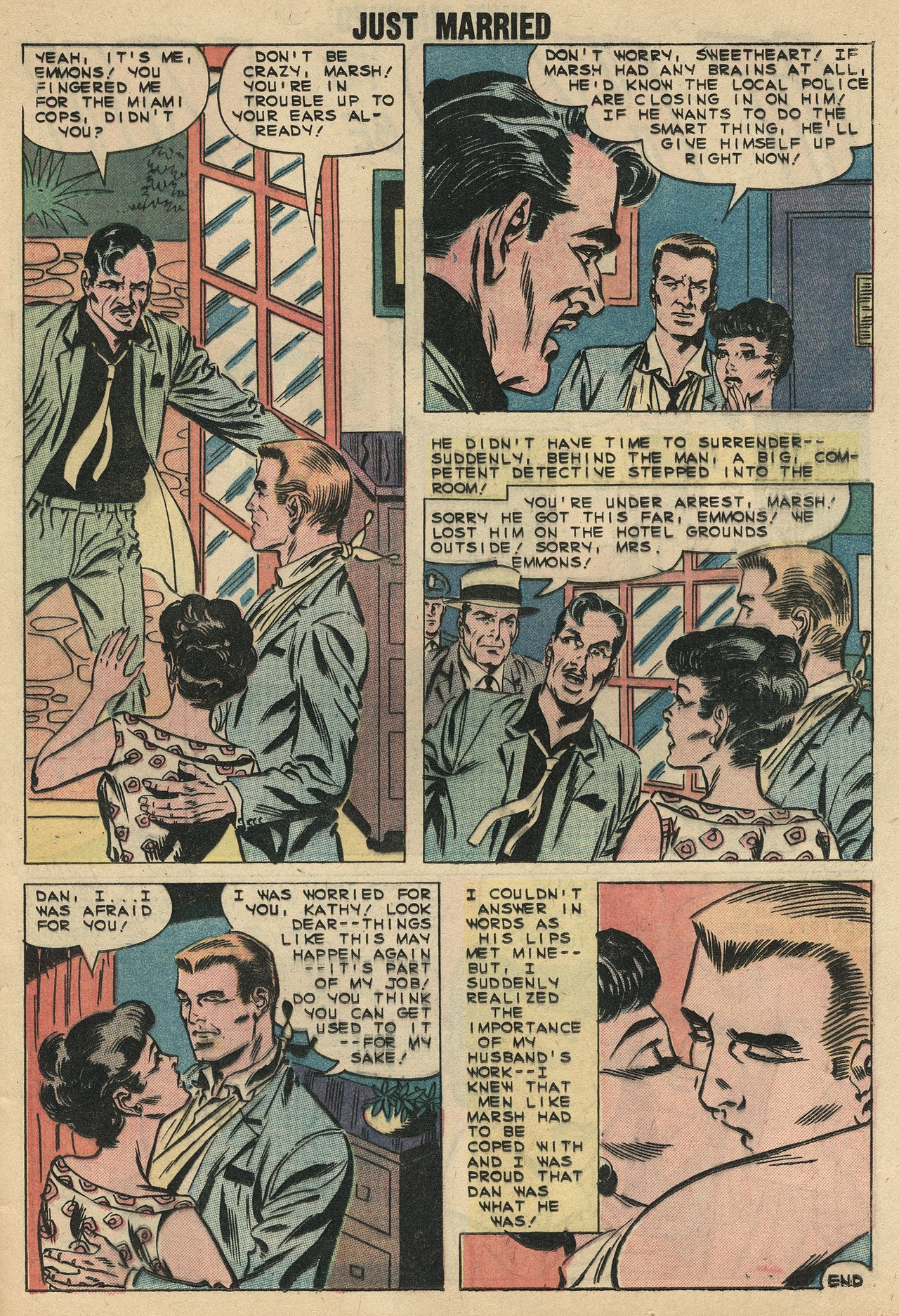 Read online Just Married comic -  Issue #10 - 25