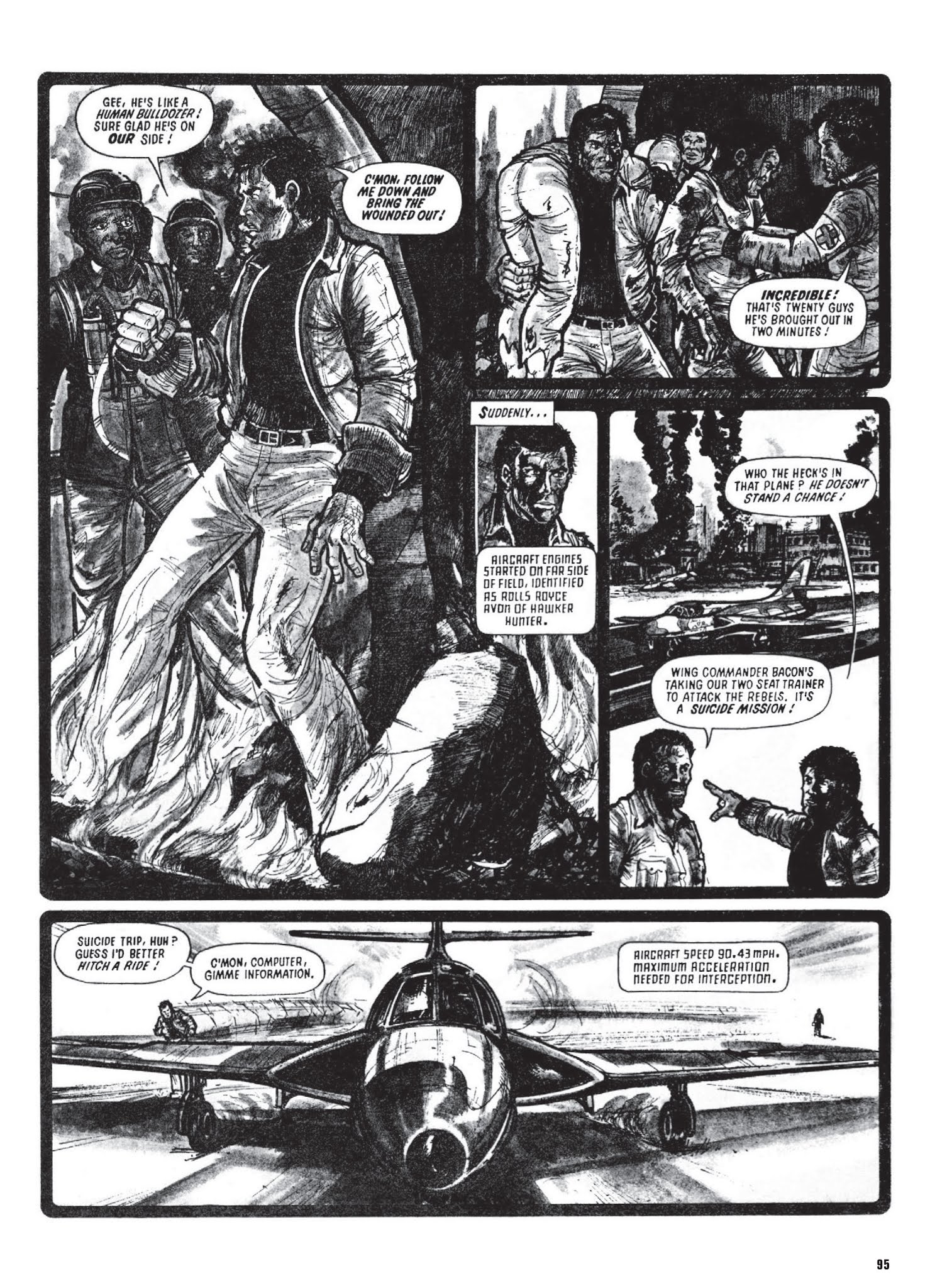 Read online M.A.C.H. 1 comic -  Issue # TPB (Part 1) - 96