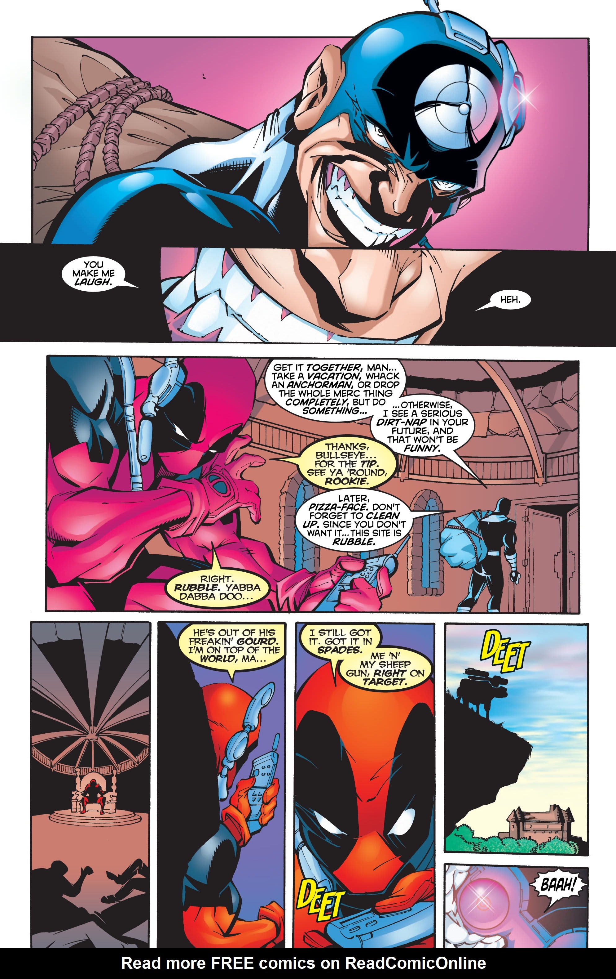 Read online Deadpool by Joe Kelly: The Complete Collection comic -  Issue # TPB 2 (Part 2) - 19