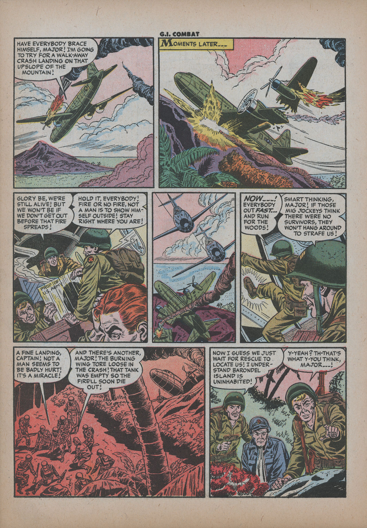 Read online G.I. Combat (1952) comic -  Issue #35 - 6