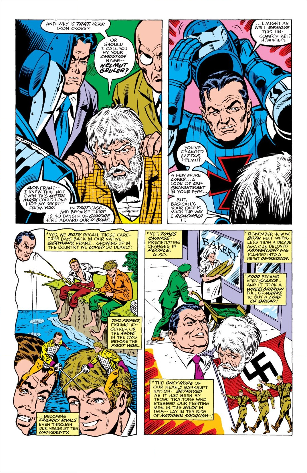 Read online The Invaders Classic comic -  Issue # TPB 2 (Part 3) - 25