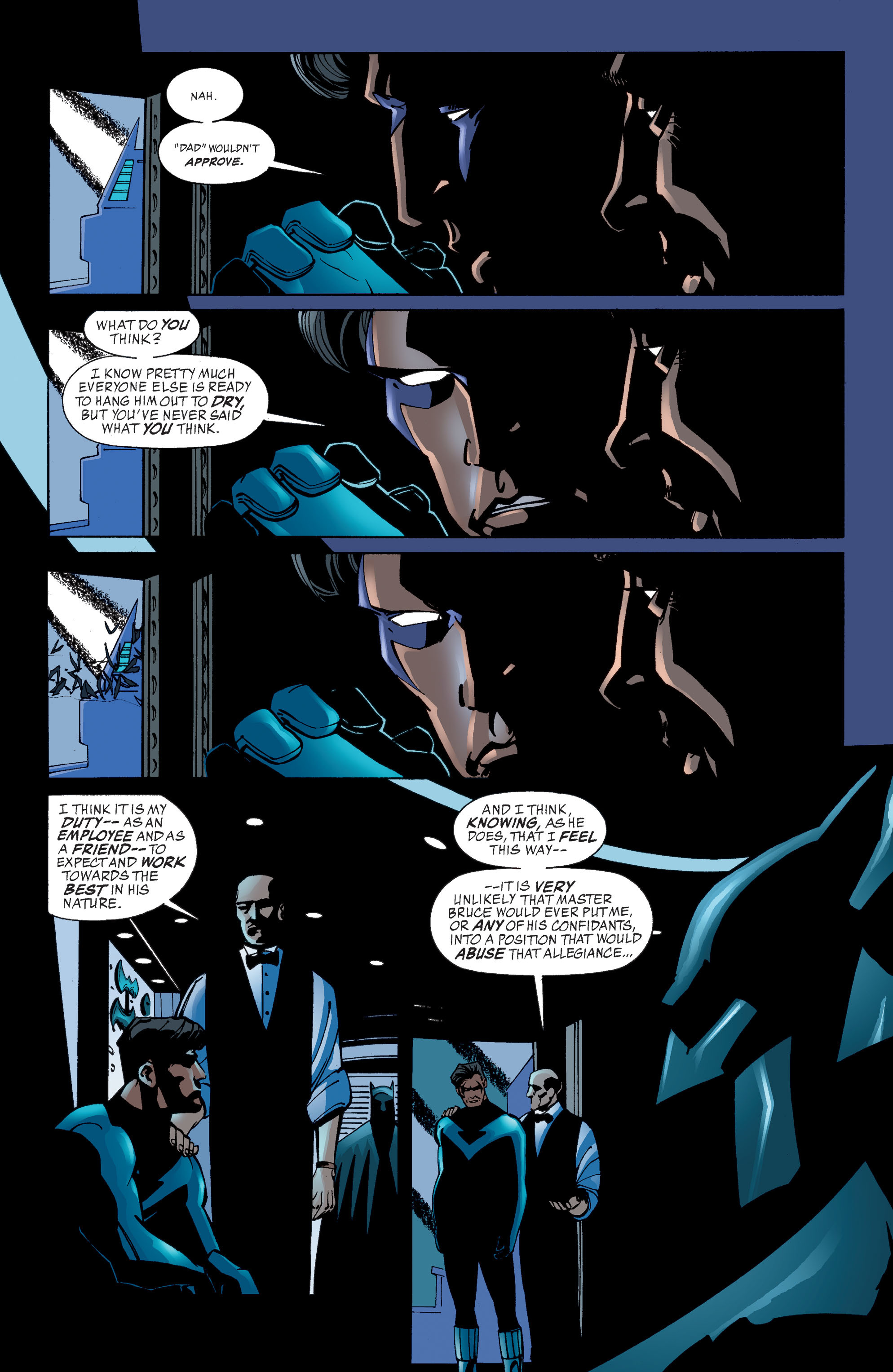 Read online Batman: Bruce Wayne - Murderer? comic -  Issue # Part 3 - 4