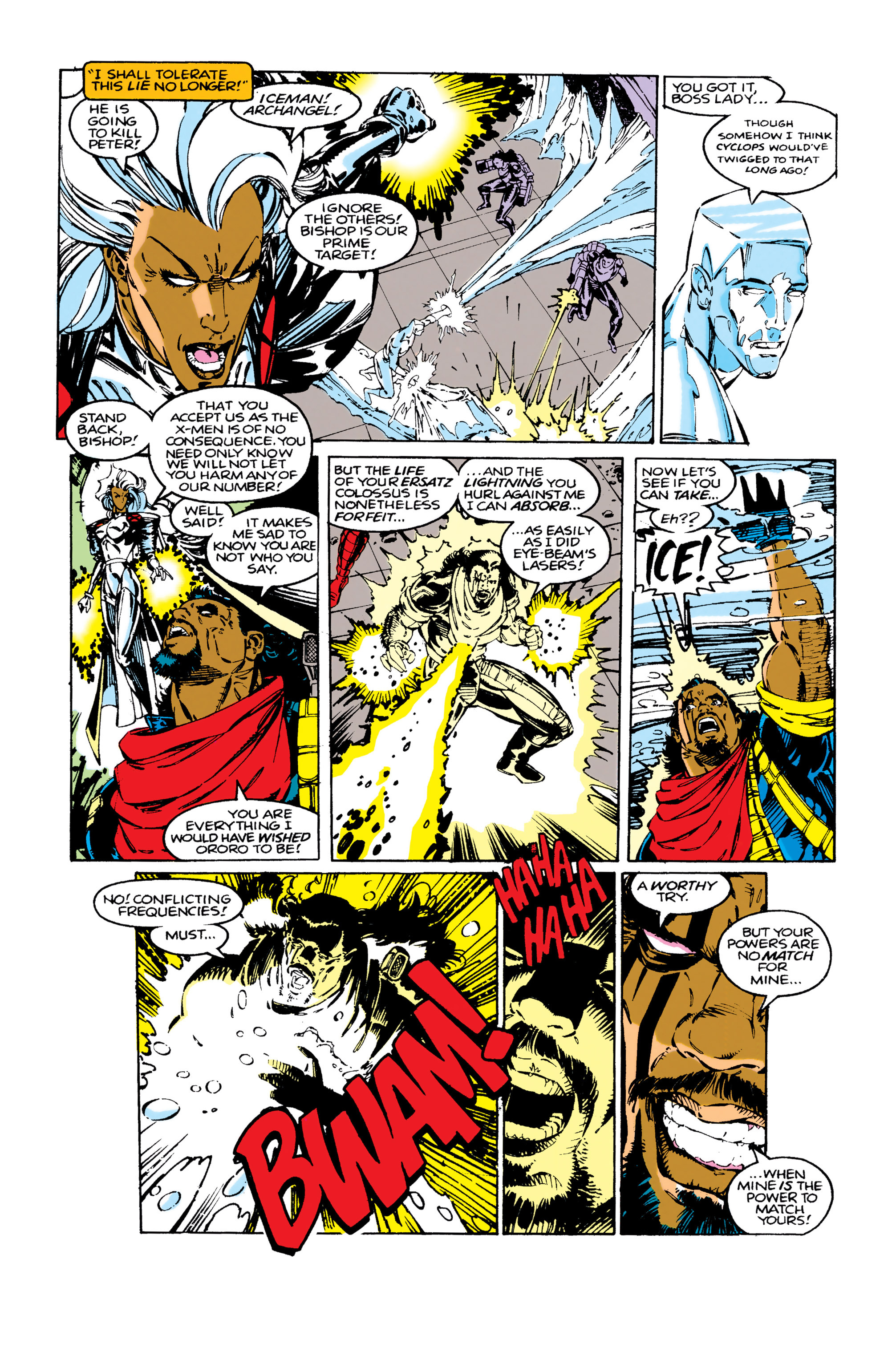 Read online Uncanny X-Men (1963) comic -  Issue #283 - 11