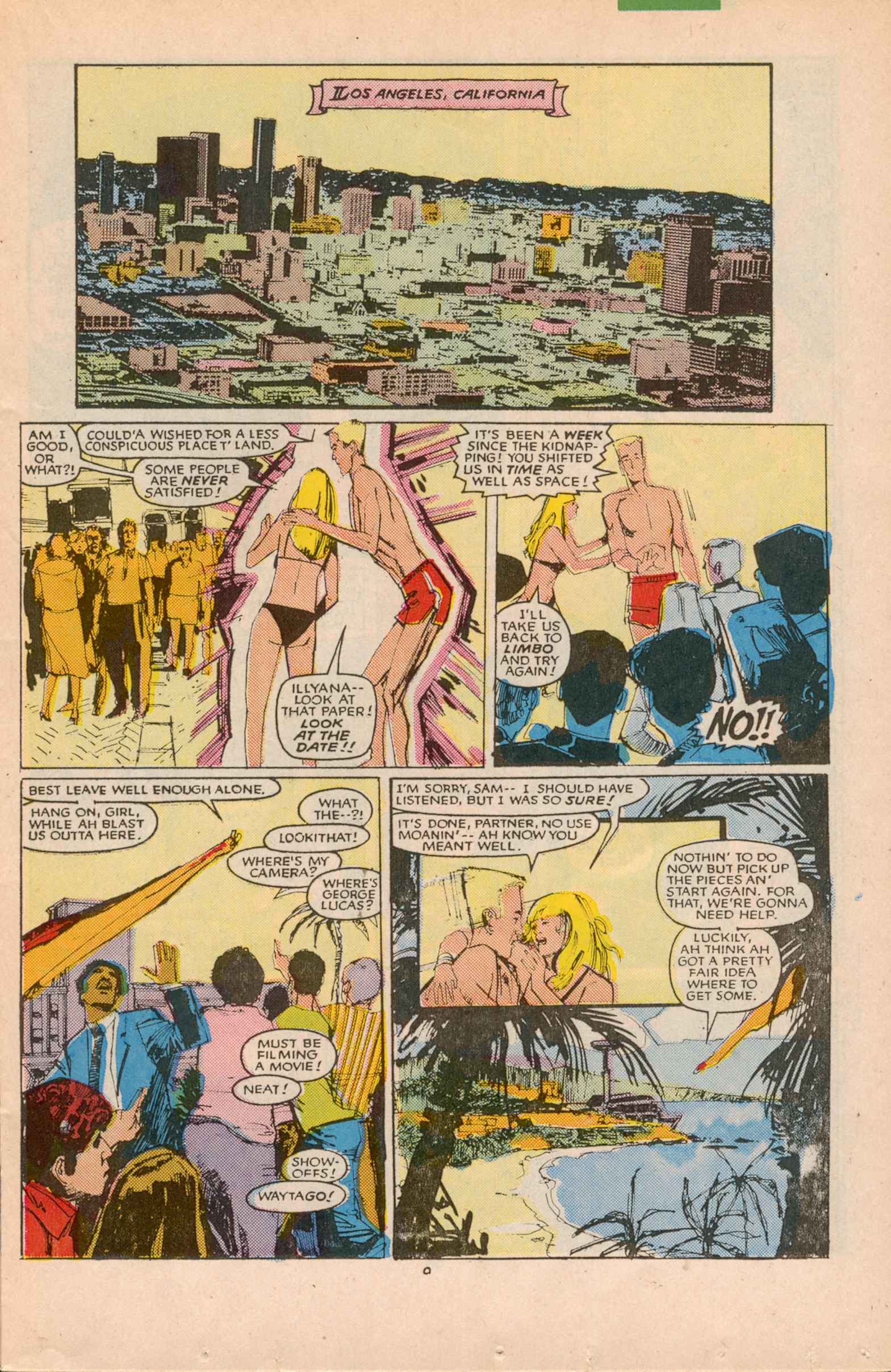 The New Mutants Issue #29 #36 - English 9