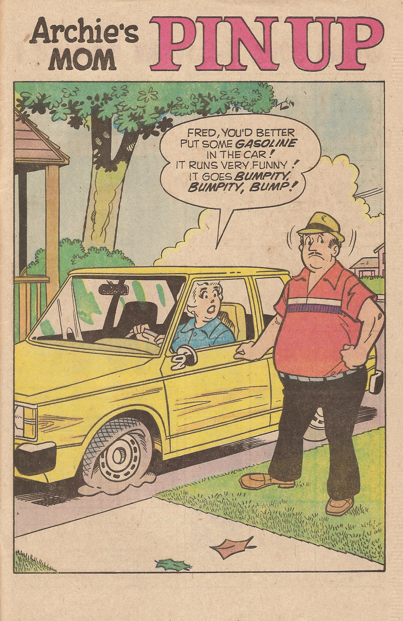 Read online Pep Comics comic -  Issue #344 - 33